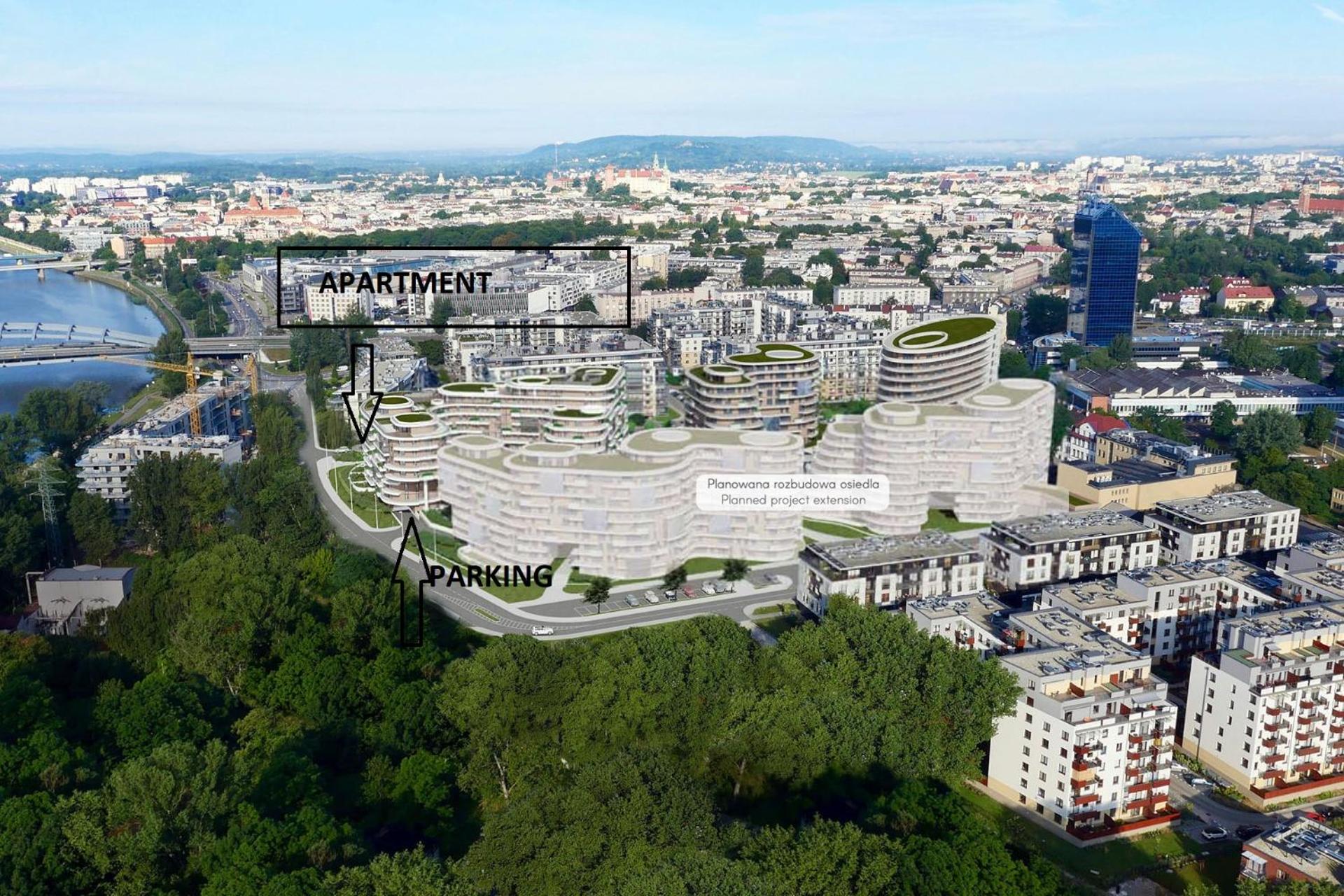 Wislane Tarasy 2.0 by Atrium Apartments view 5