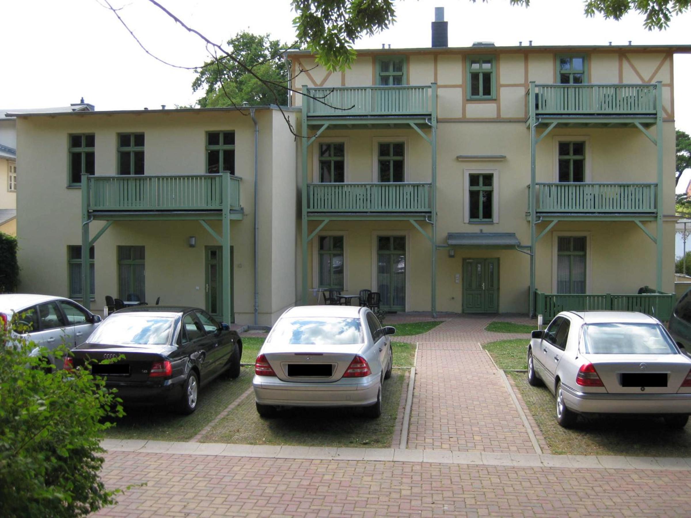 Kaiserhof WG1 mit Kamin view 3