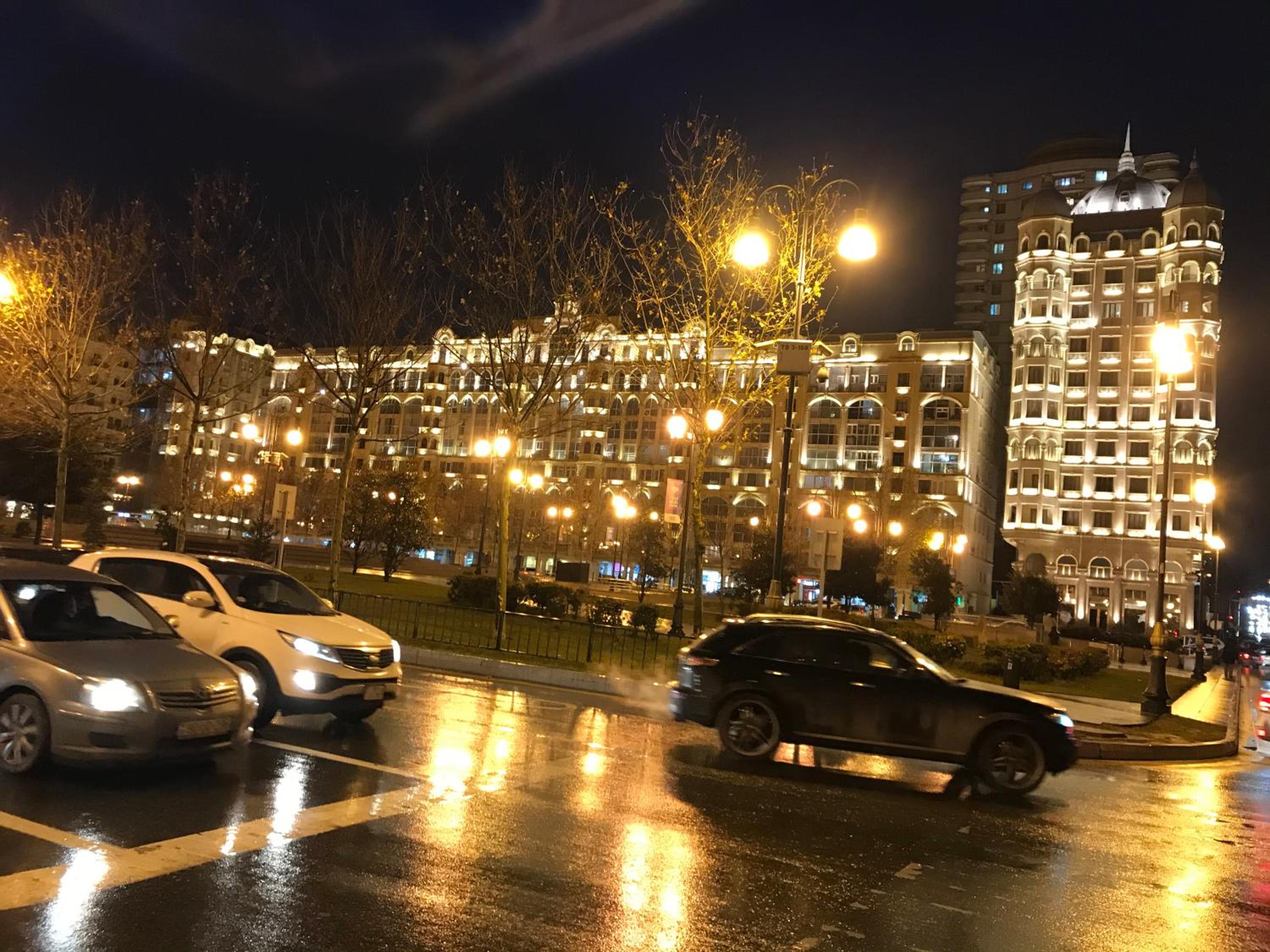 Winter Park-Heart of Baku