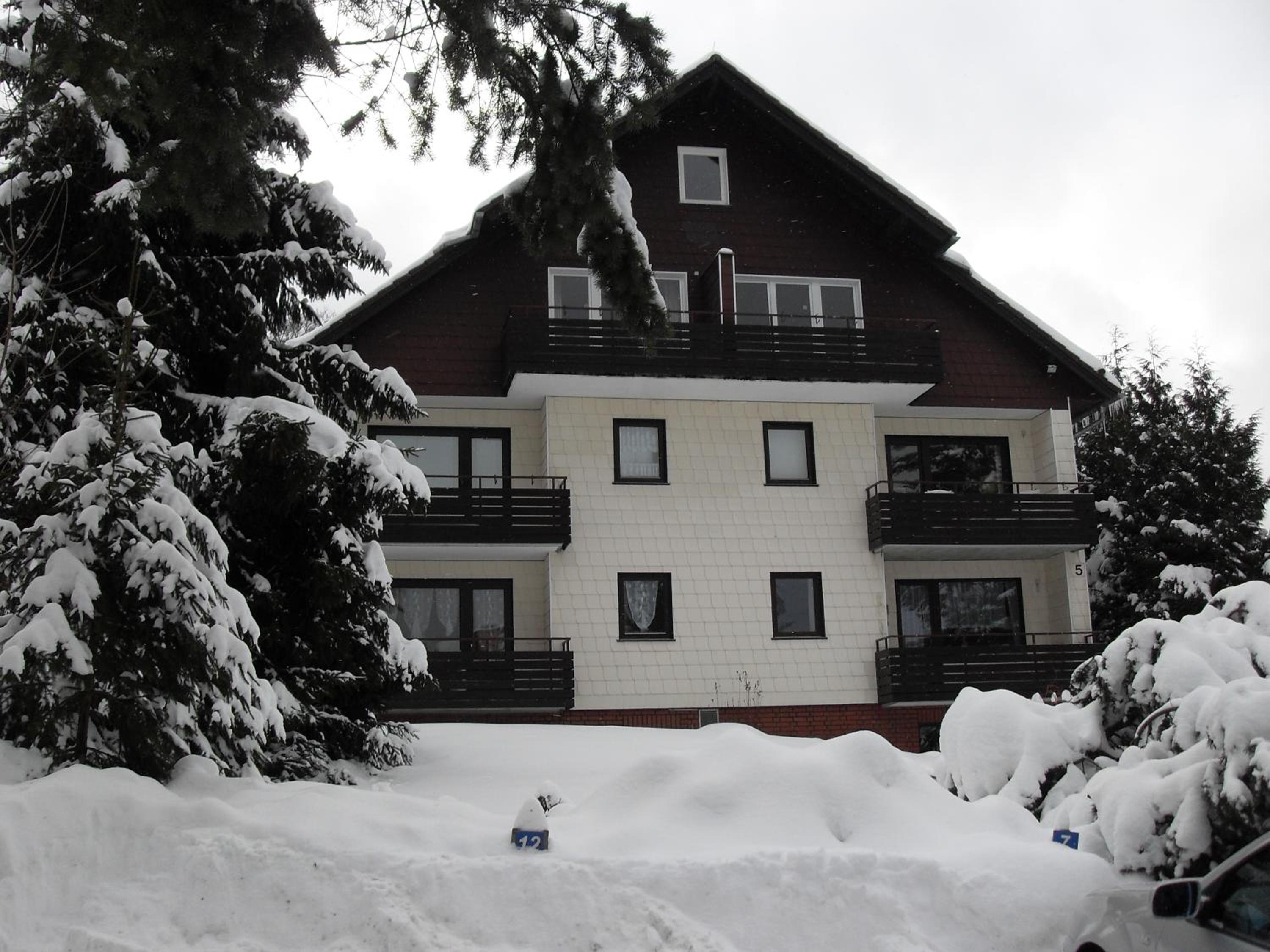 Ferienwohnung Waldblick view 3