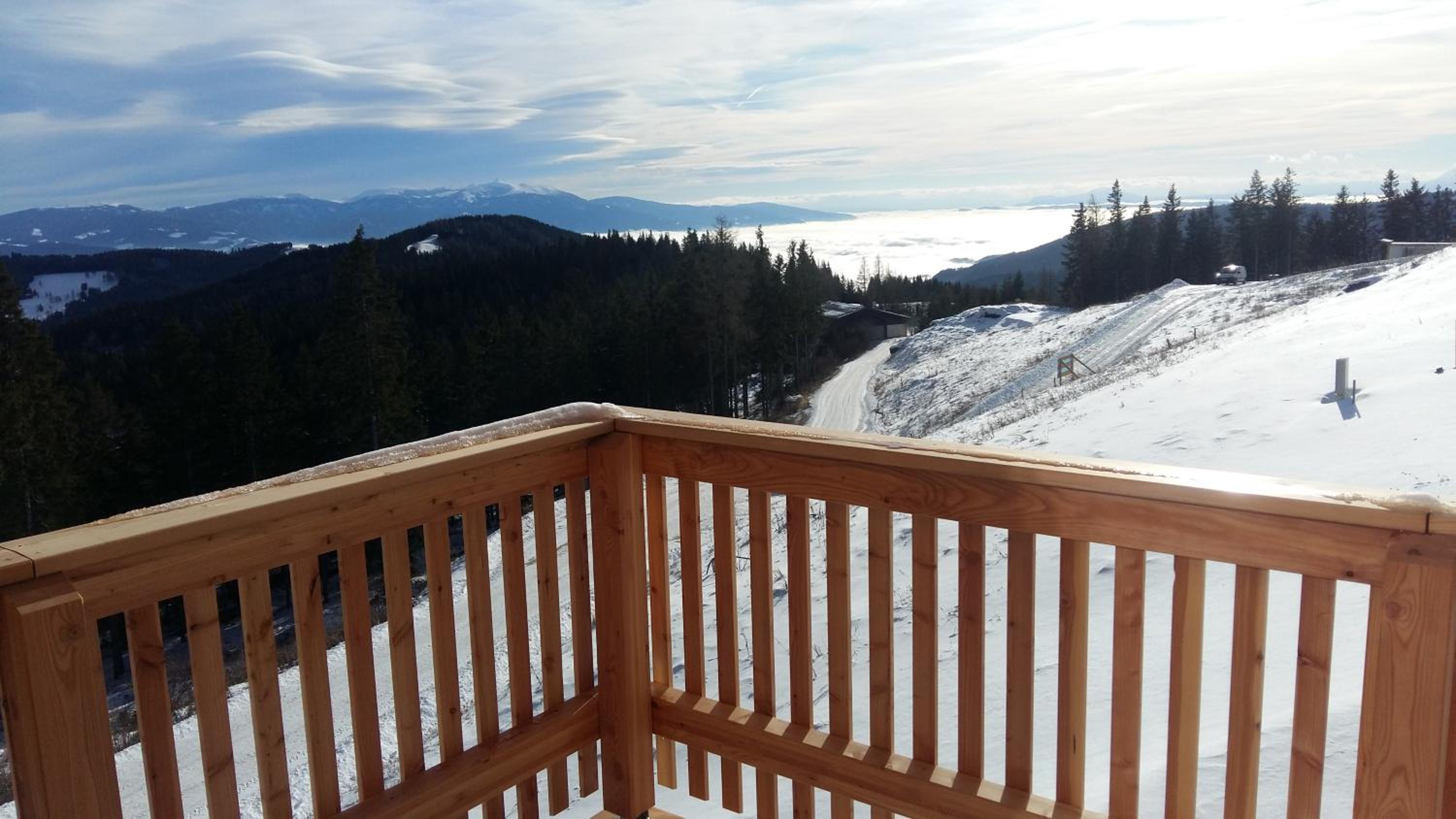 Chalet Die Berghexn