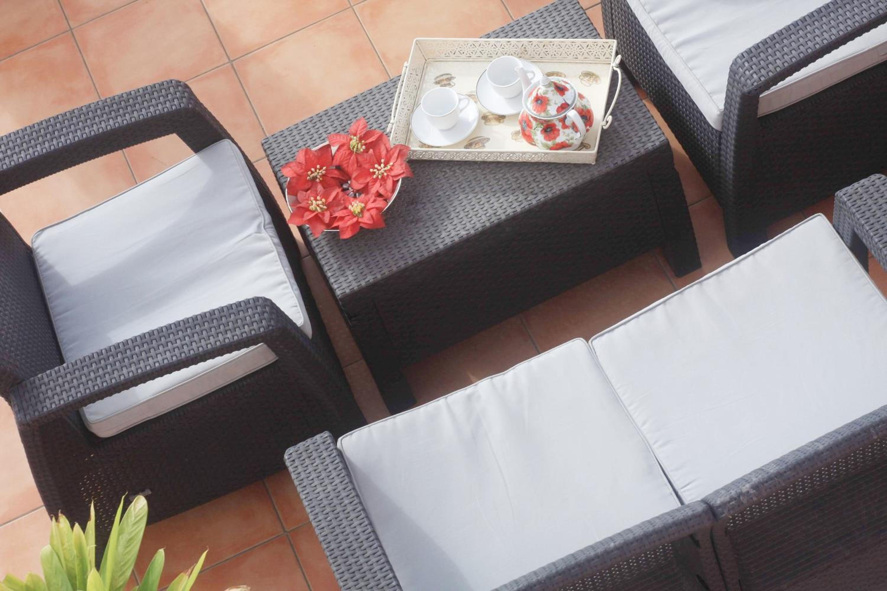 balance & terrace