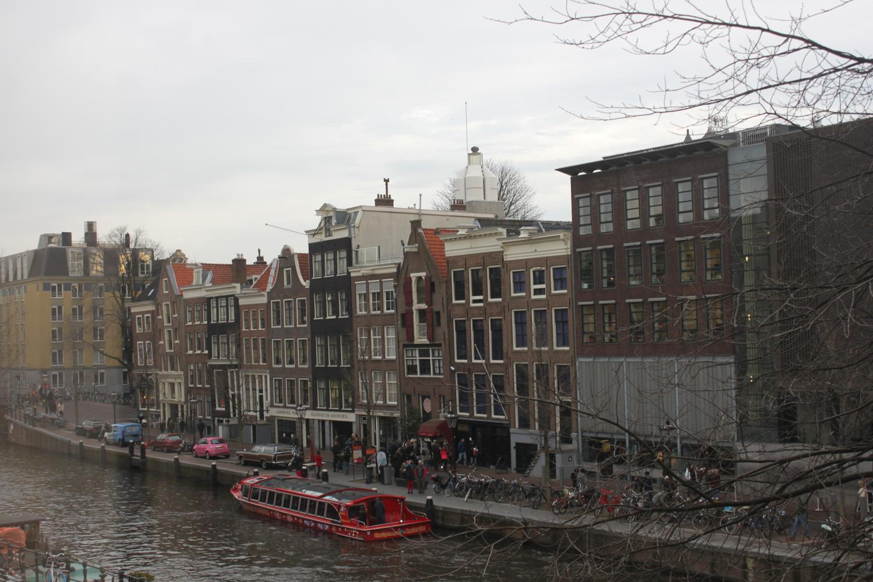 Former Rembrandt workshop two bedroom B&B