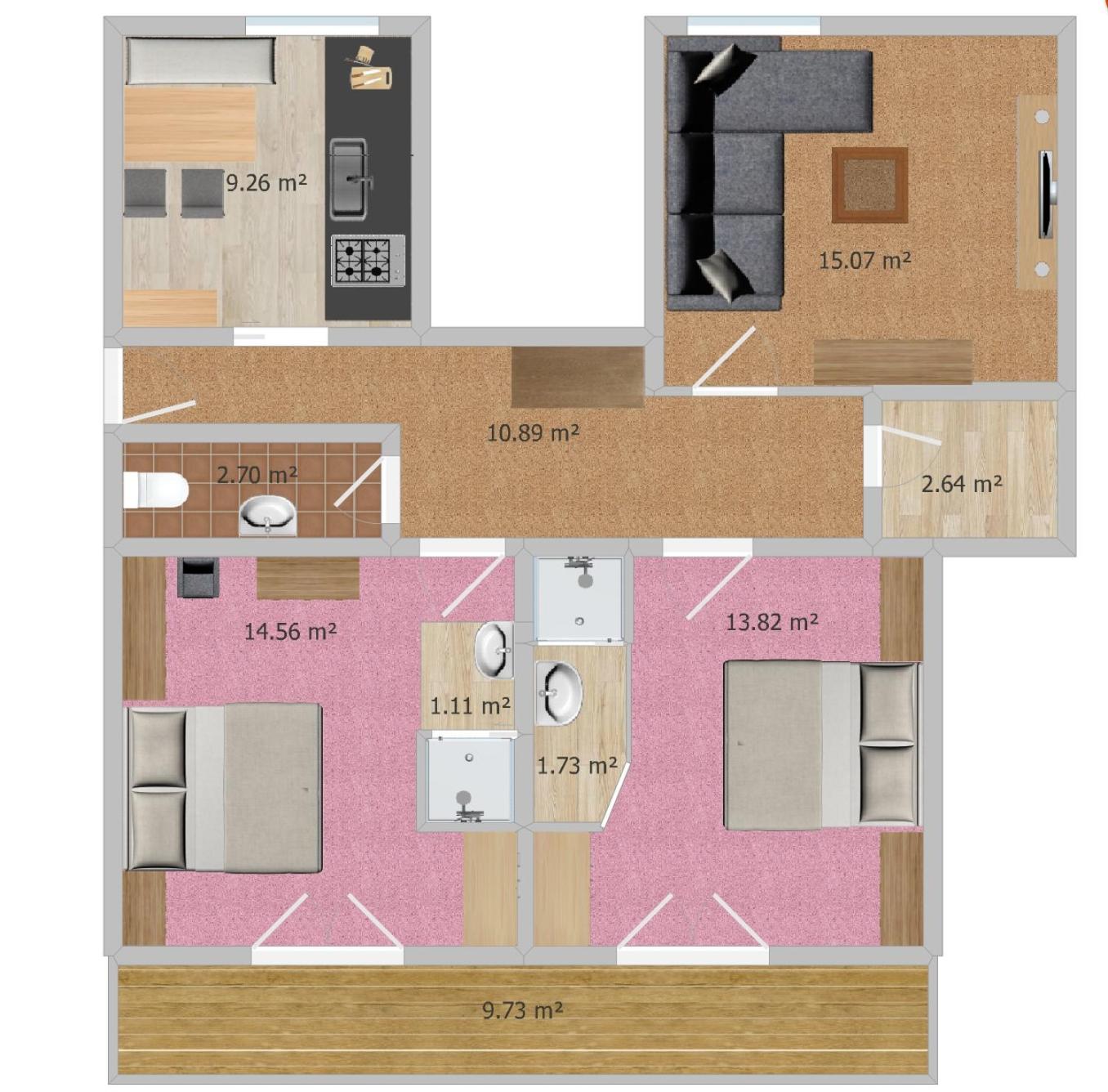 Appartement Mrak