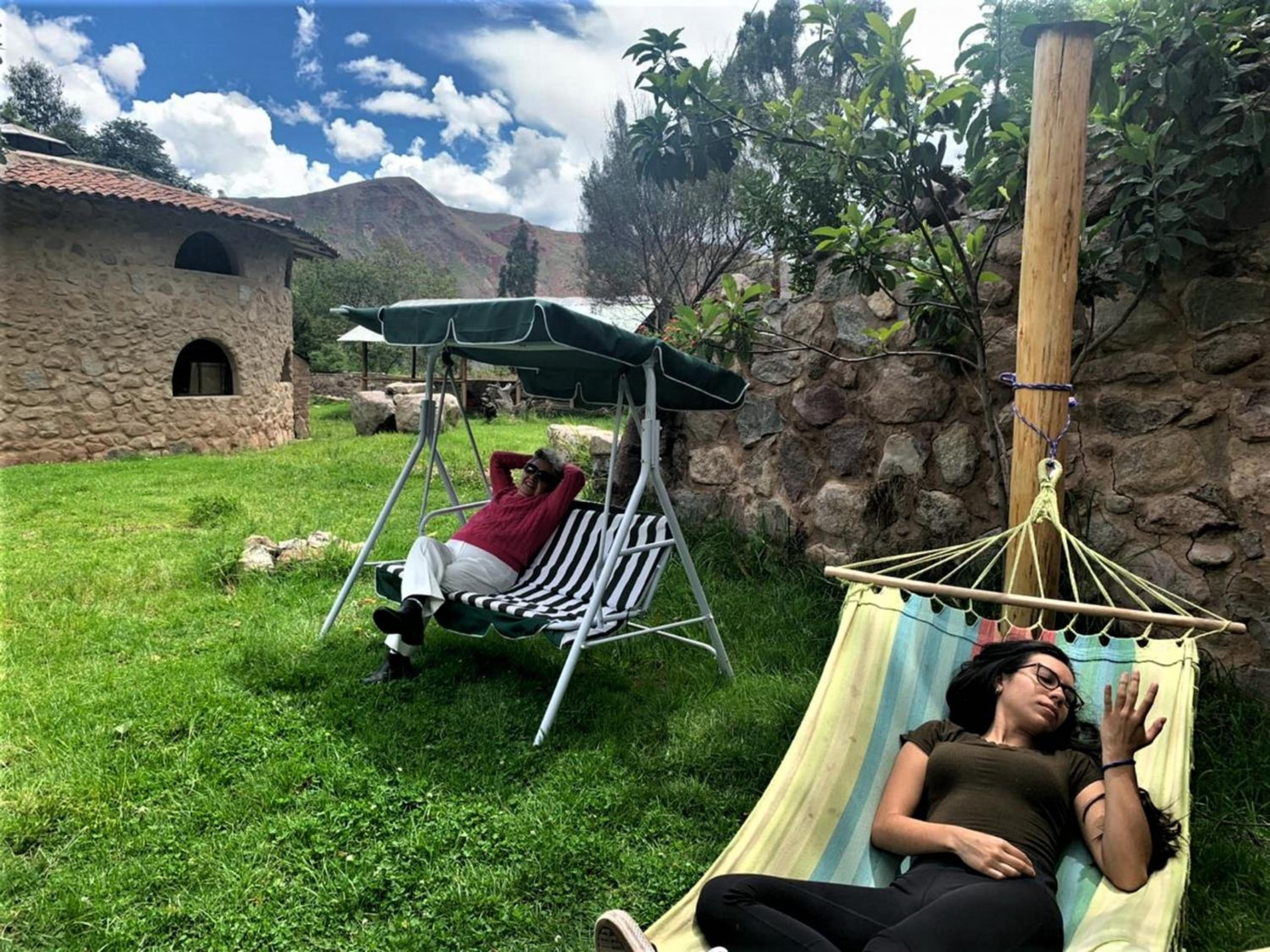 Illa Wasi Sacred Valley view 4