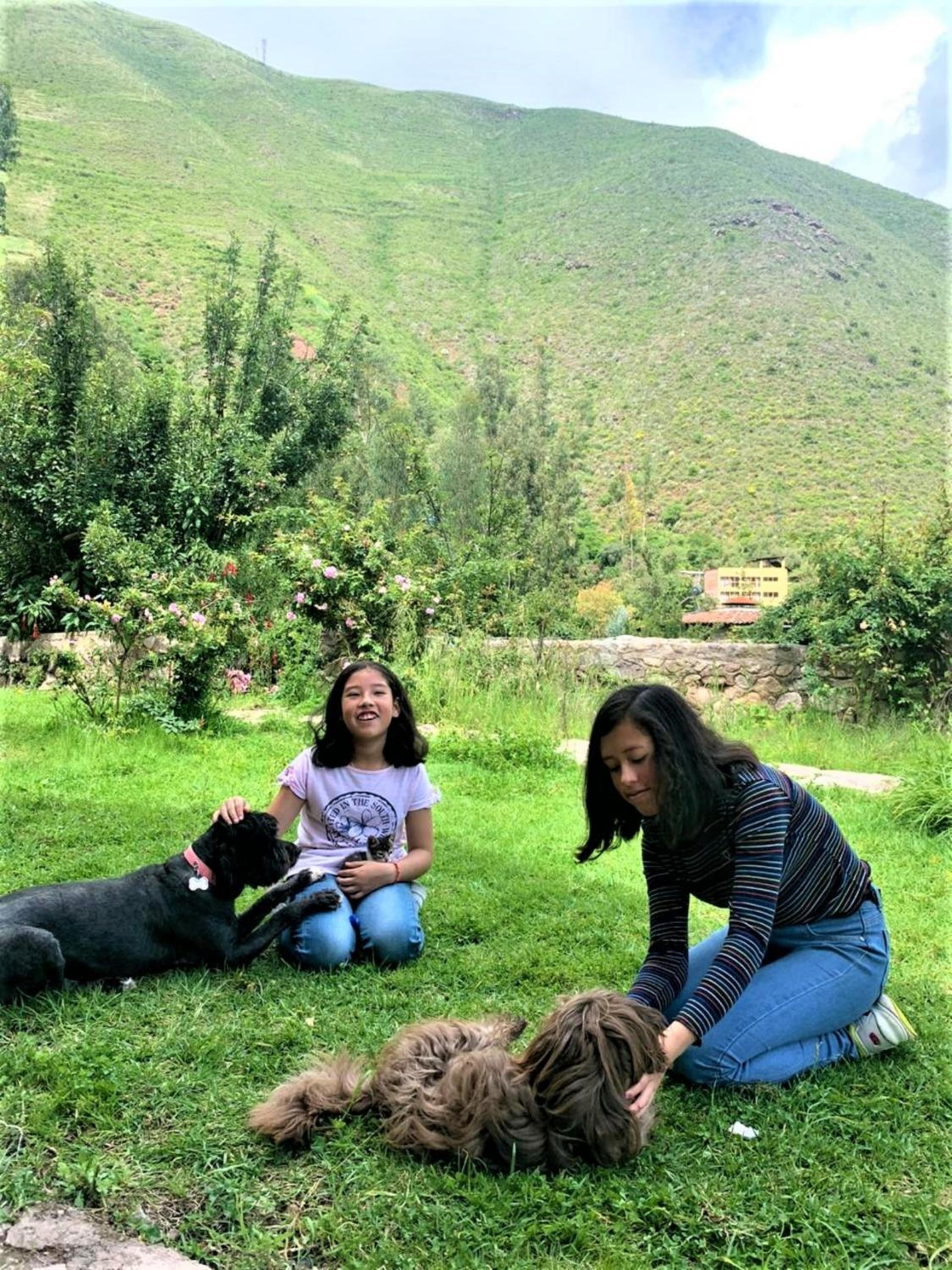 Illa Wasi Sacred Valley view 5