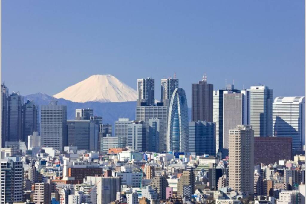 FOREST YOYOGI top floor with nice view over the Tokyo city