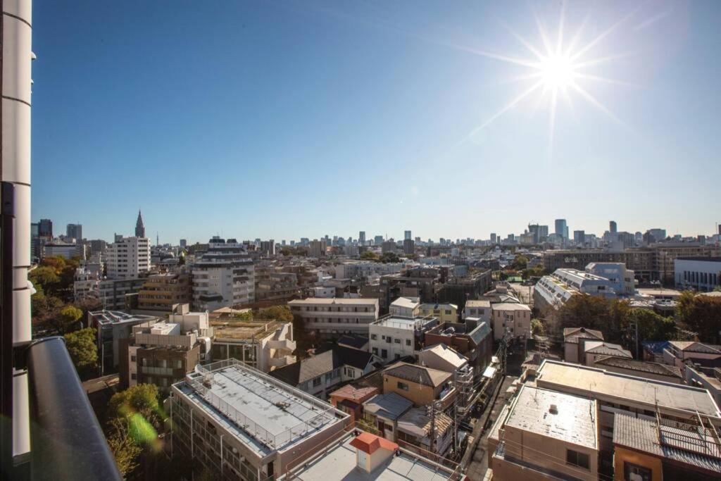 FOREST YOYOGI top floor with nice view over the Tokyo city