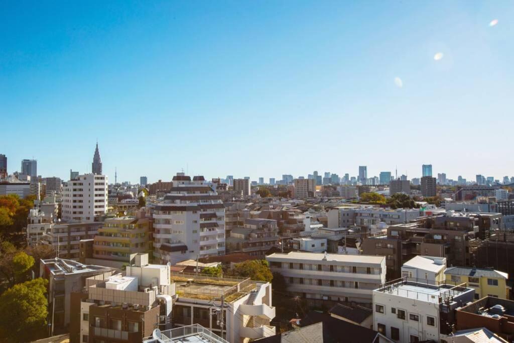 FOREST YOYOGI top floor with nice view over the Tokyo city