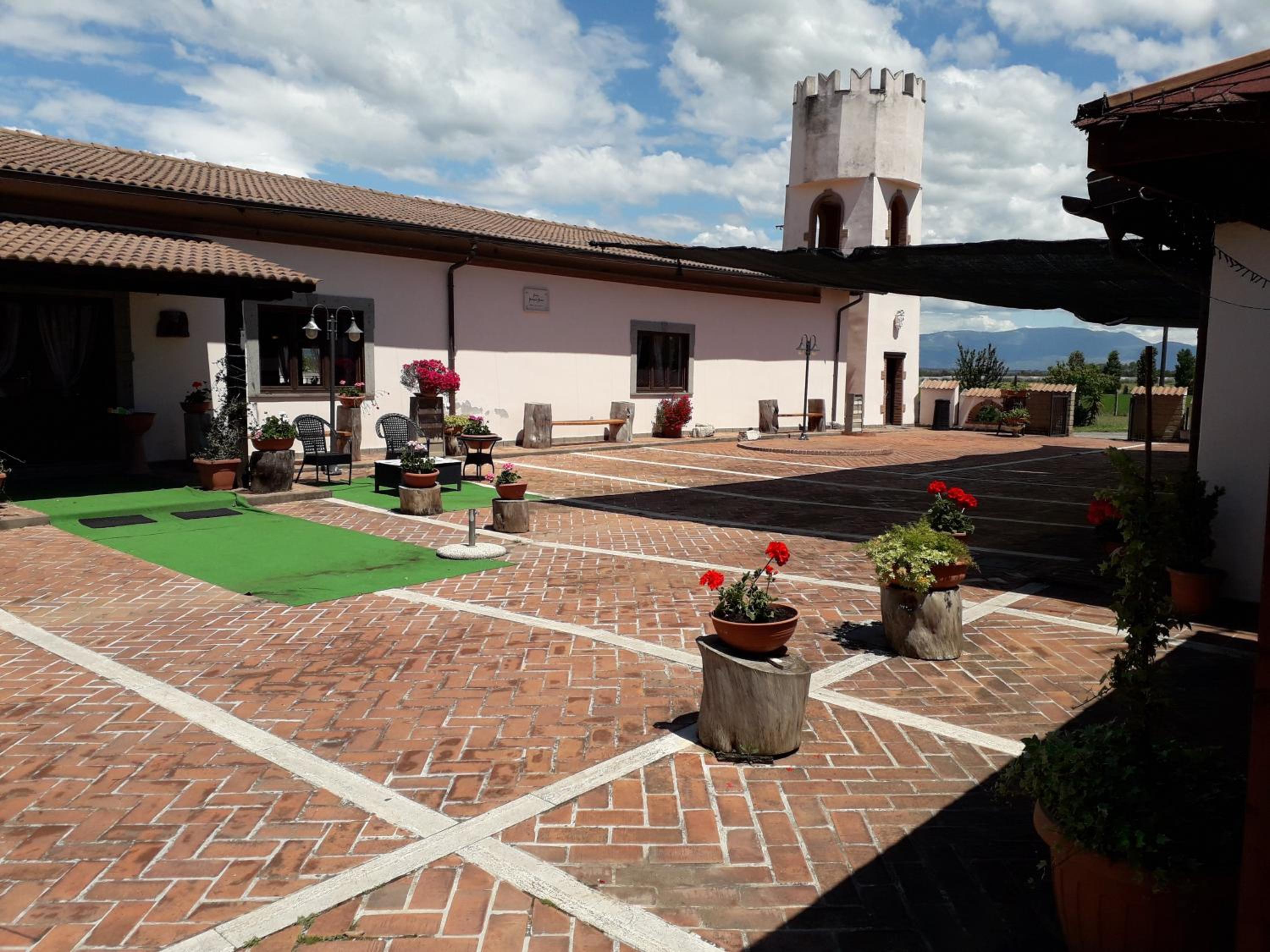 Agriturismo Torre Cristina view 2