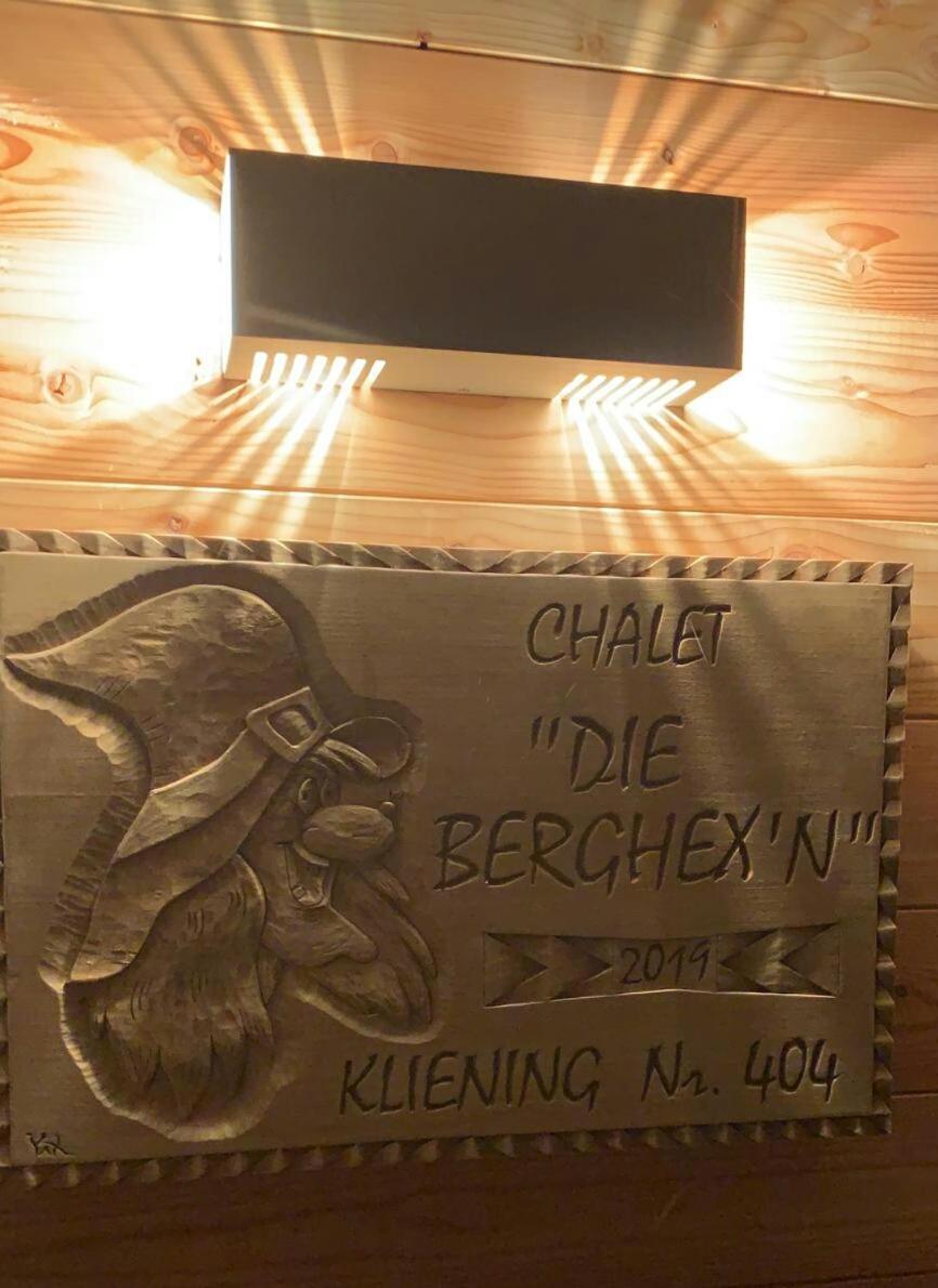 Chalet Die Berghexn