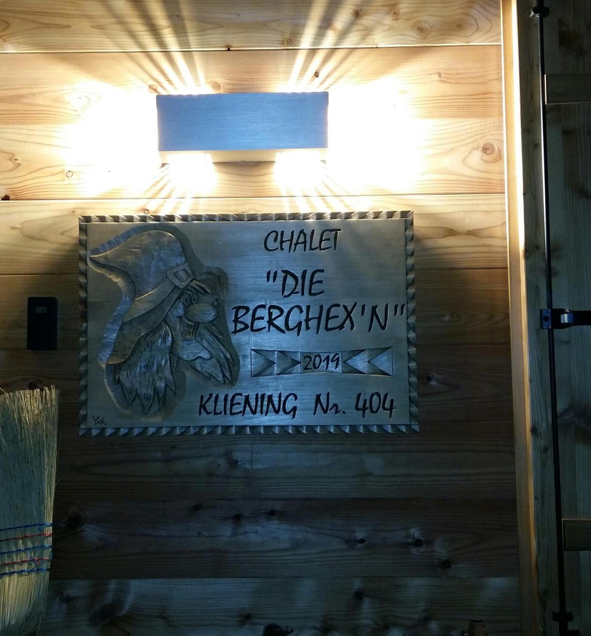 Chalet Die Berghexn