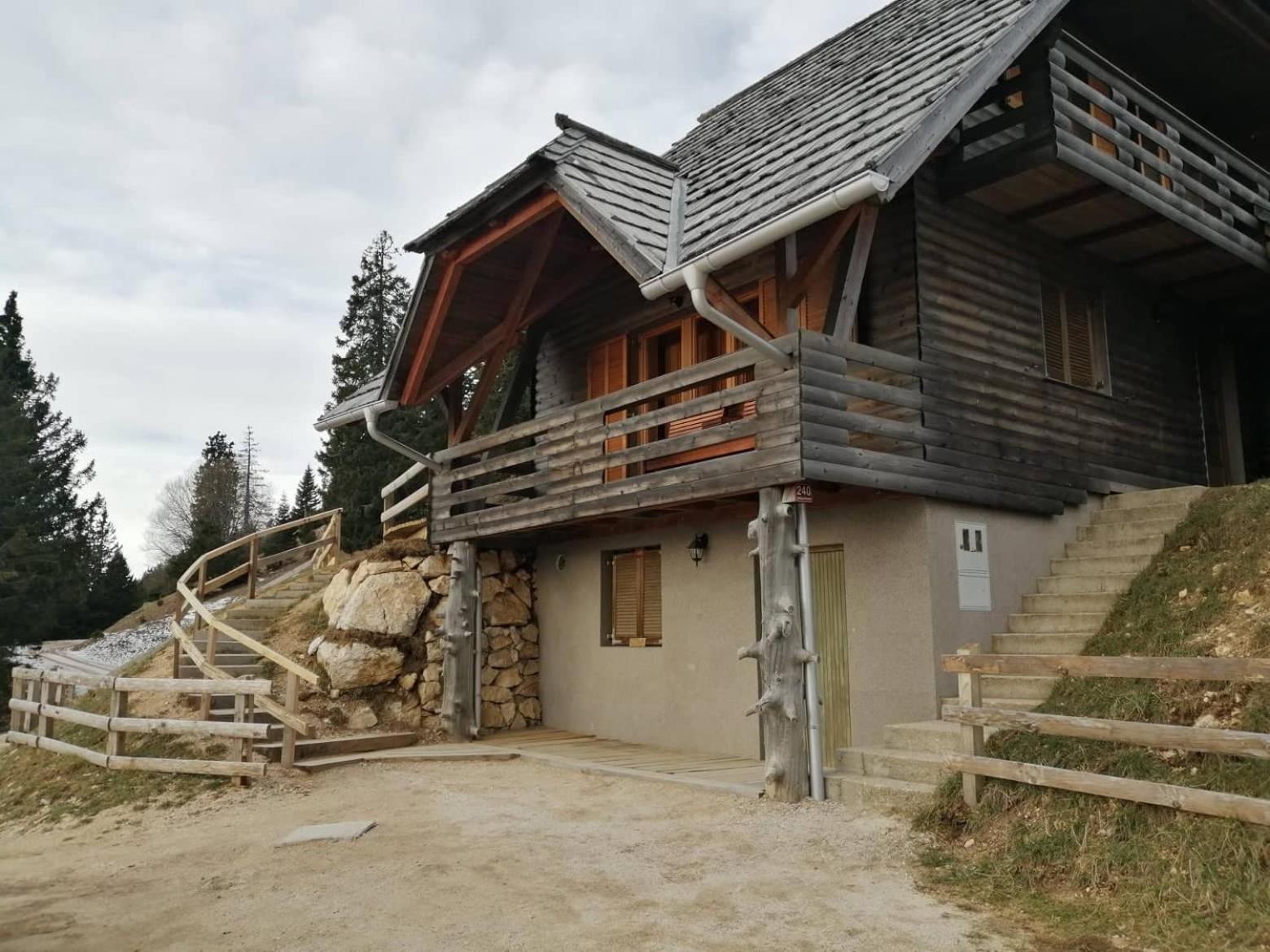Apartmaji Vrhovnik view 4