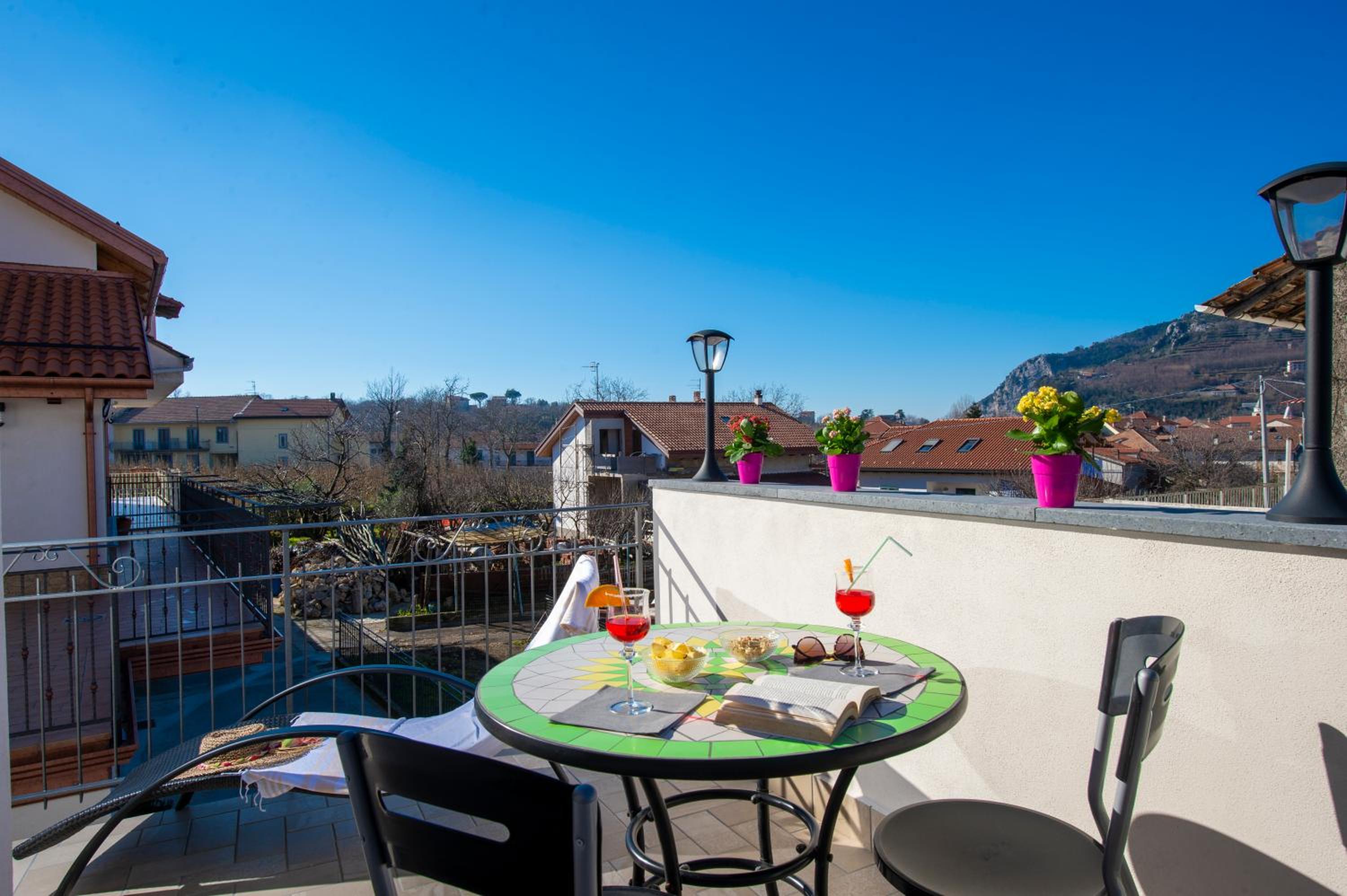 balance & terrace