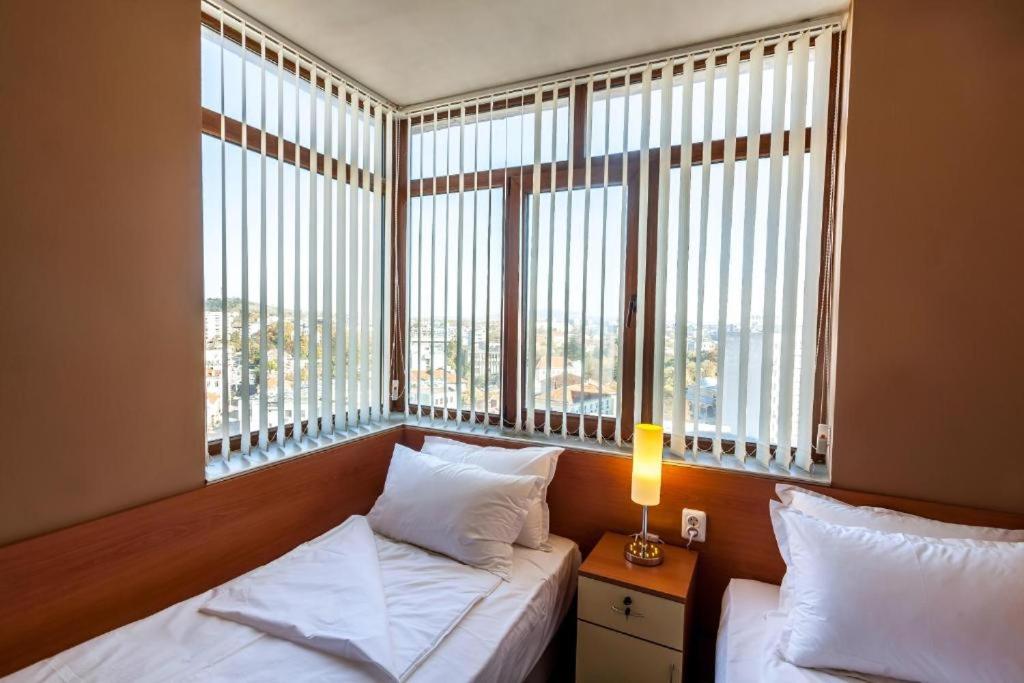 Panorama Top Floor Rooms in Hotel Tundzha