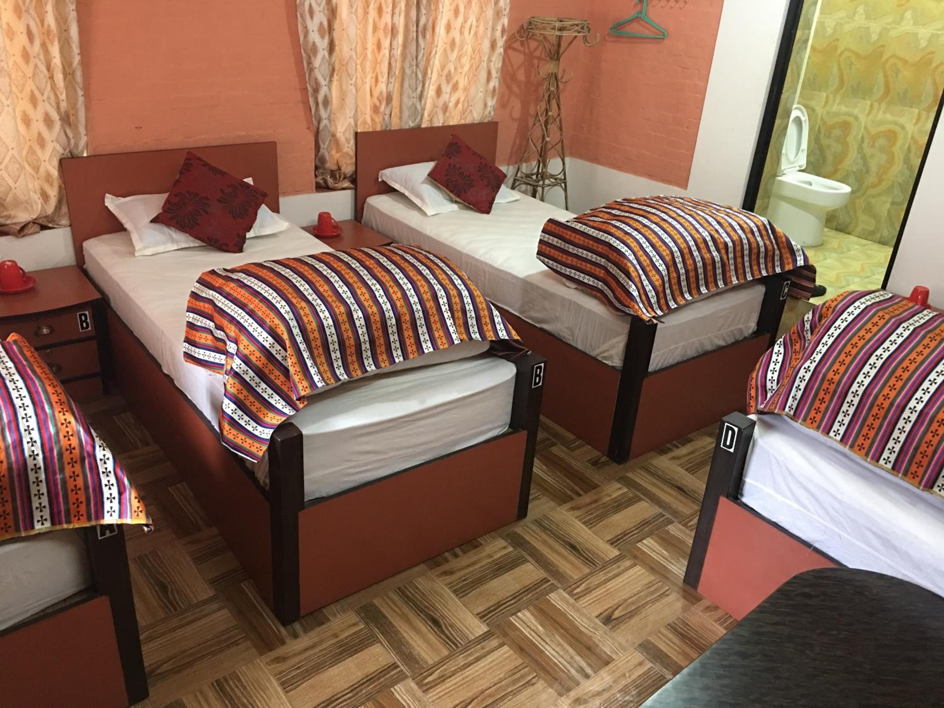 BnB Royal Tourist House Near Tourist Bus Station in Thamel