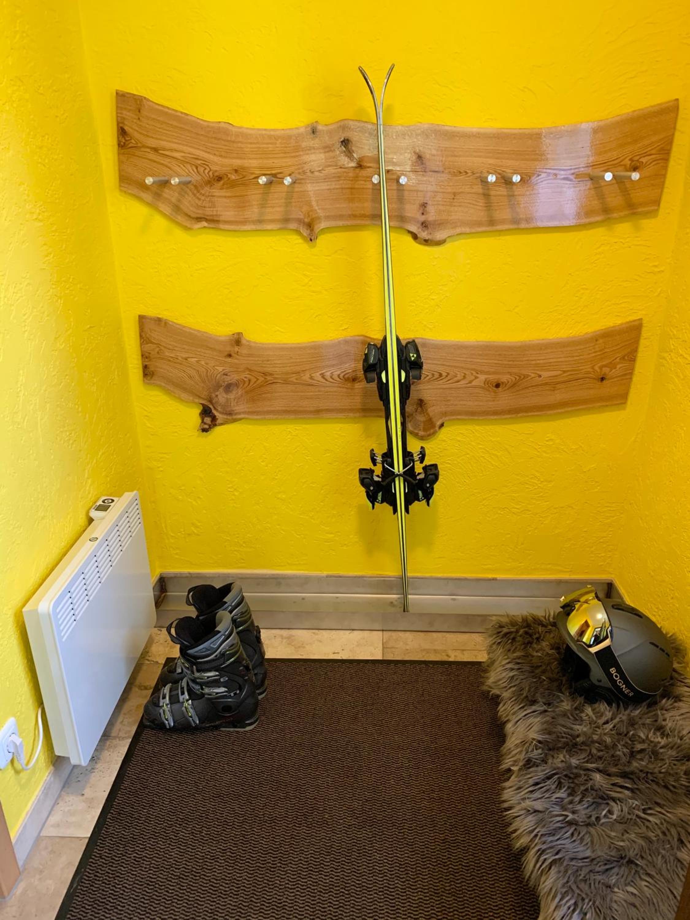 Ferienwohnung-direkt-am-Skihang mit Sauna