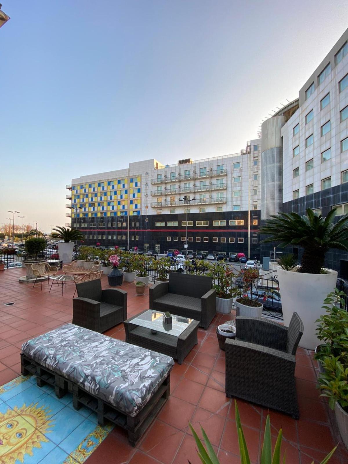 B&B Mini Hotel Incity-close train station and port- view 2