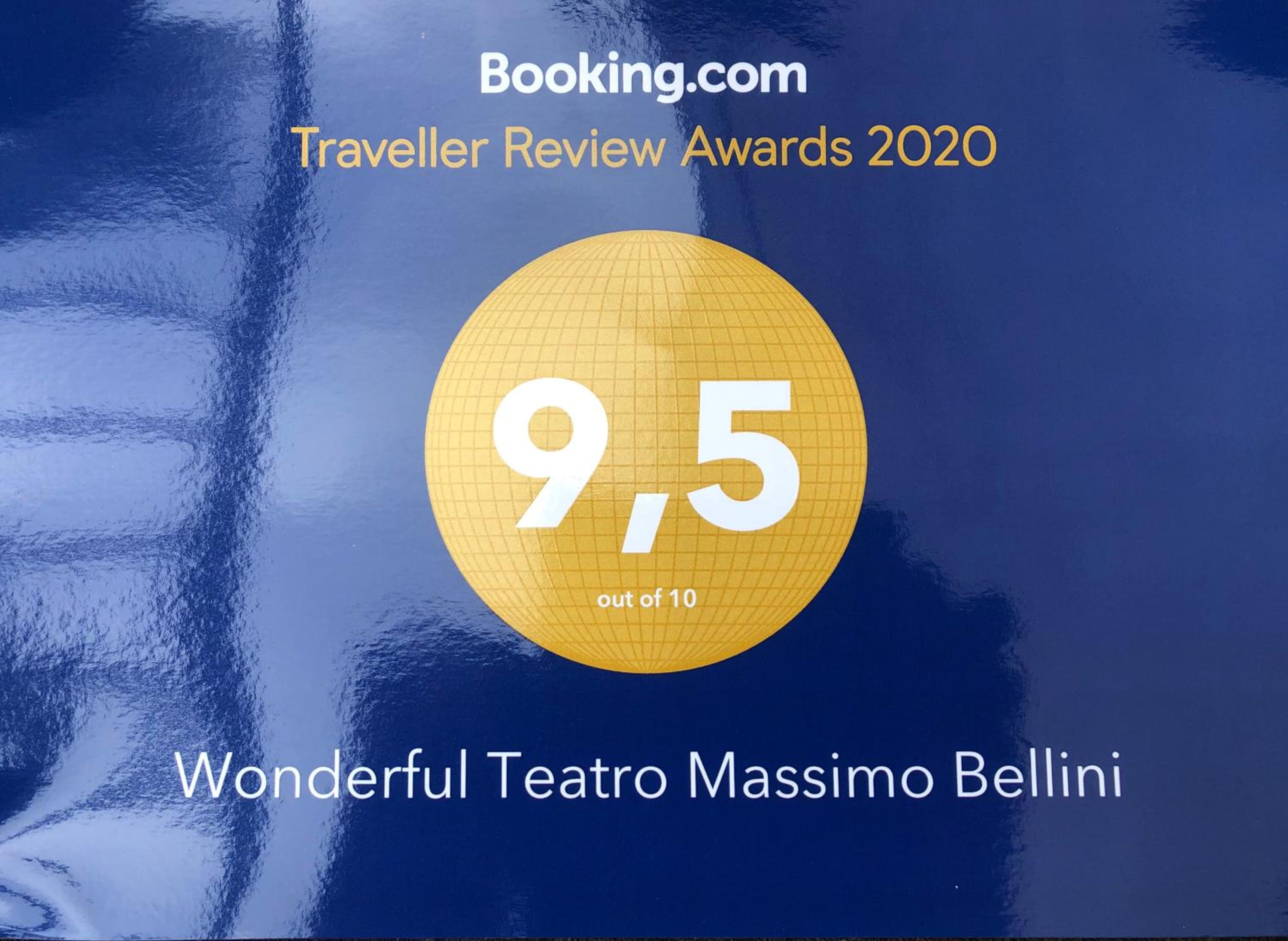 Wonderful Teatro Massimo Bellini view 2