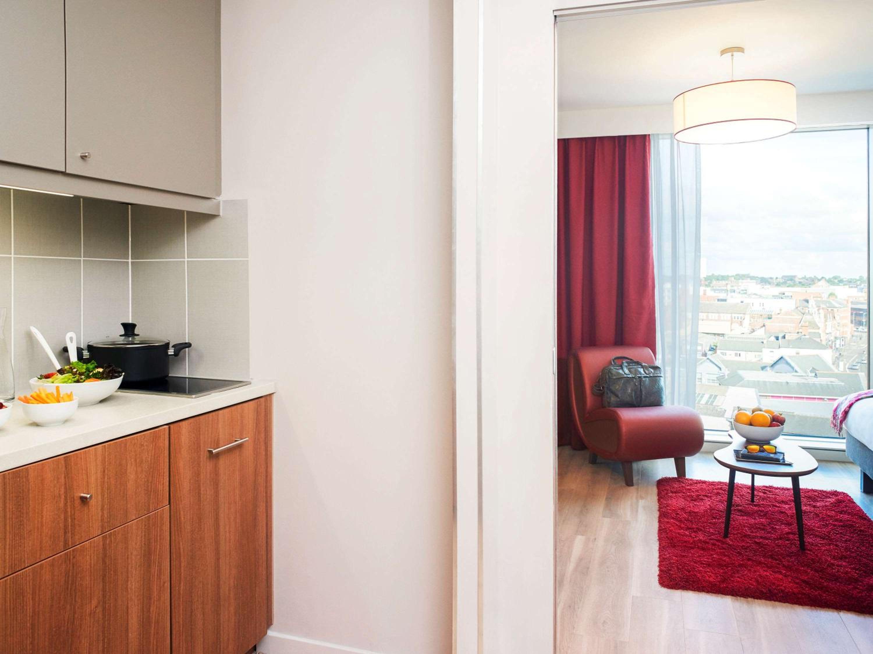 Aparthotel Adagio Birmingham City Centre — photo 41