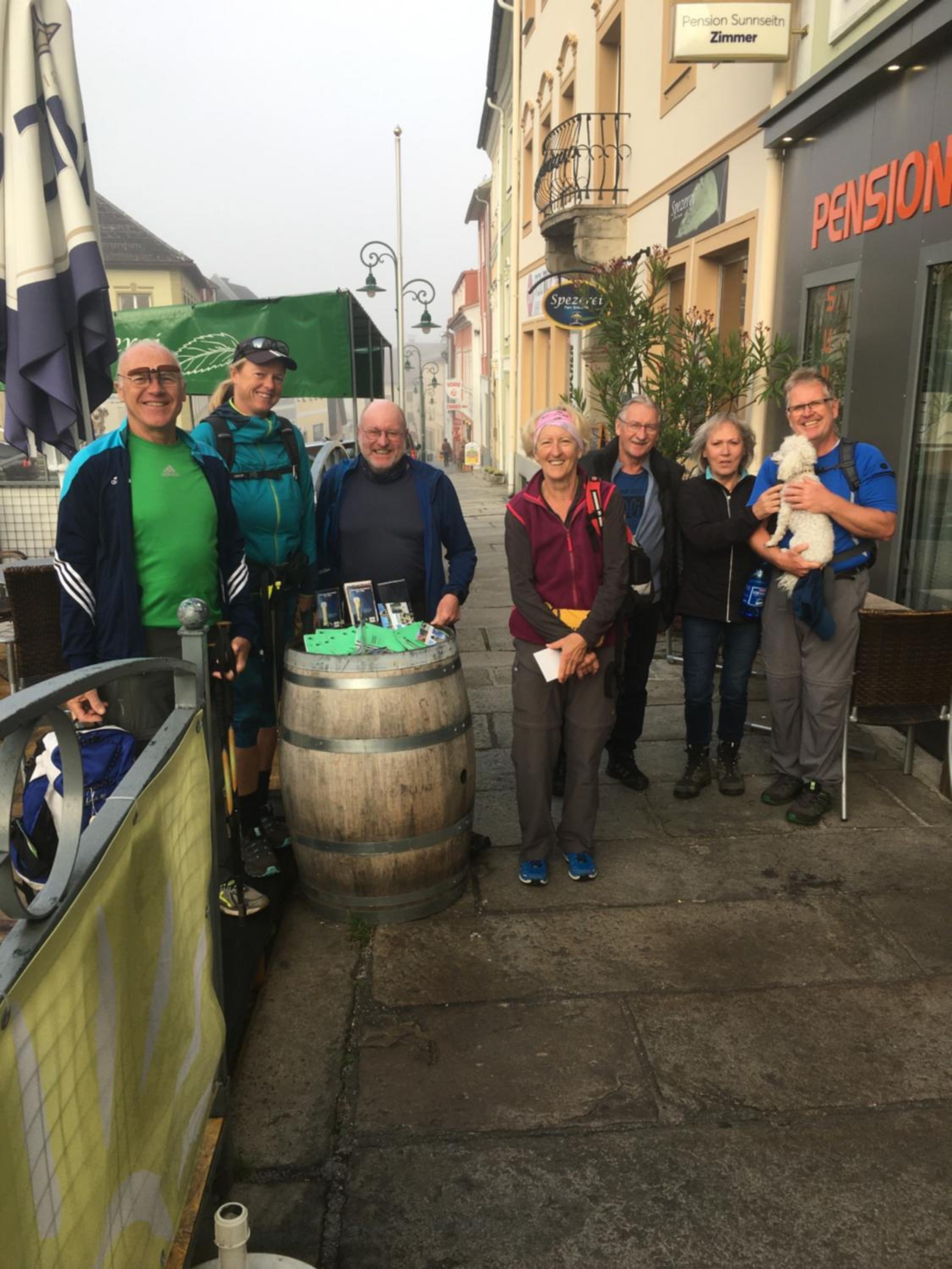 Pension Sunnseitn - Gasthof - Café - Weinkeller