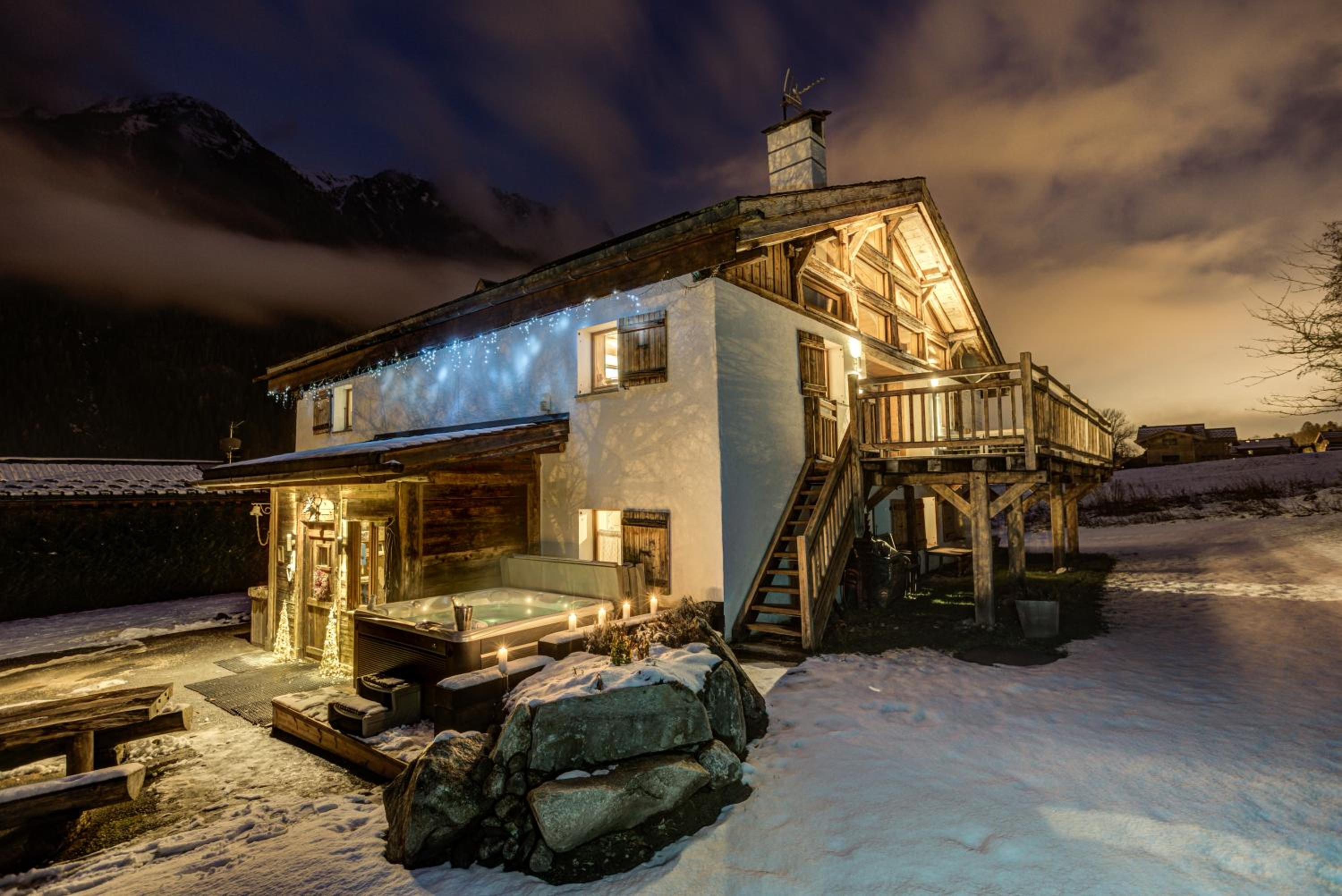 Chalet Tissières view 2