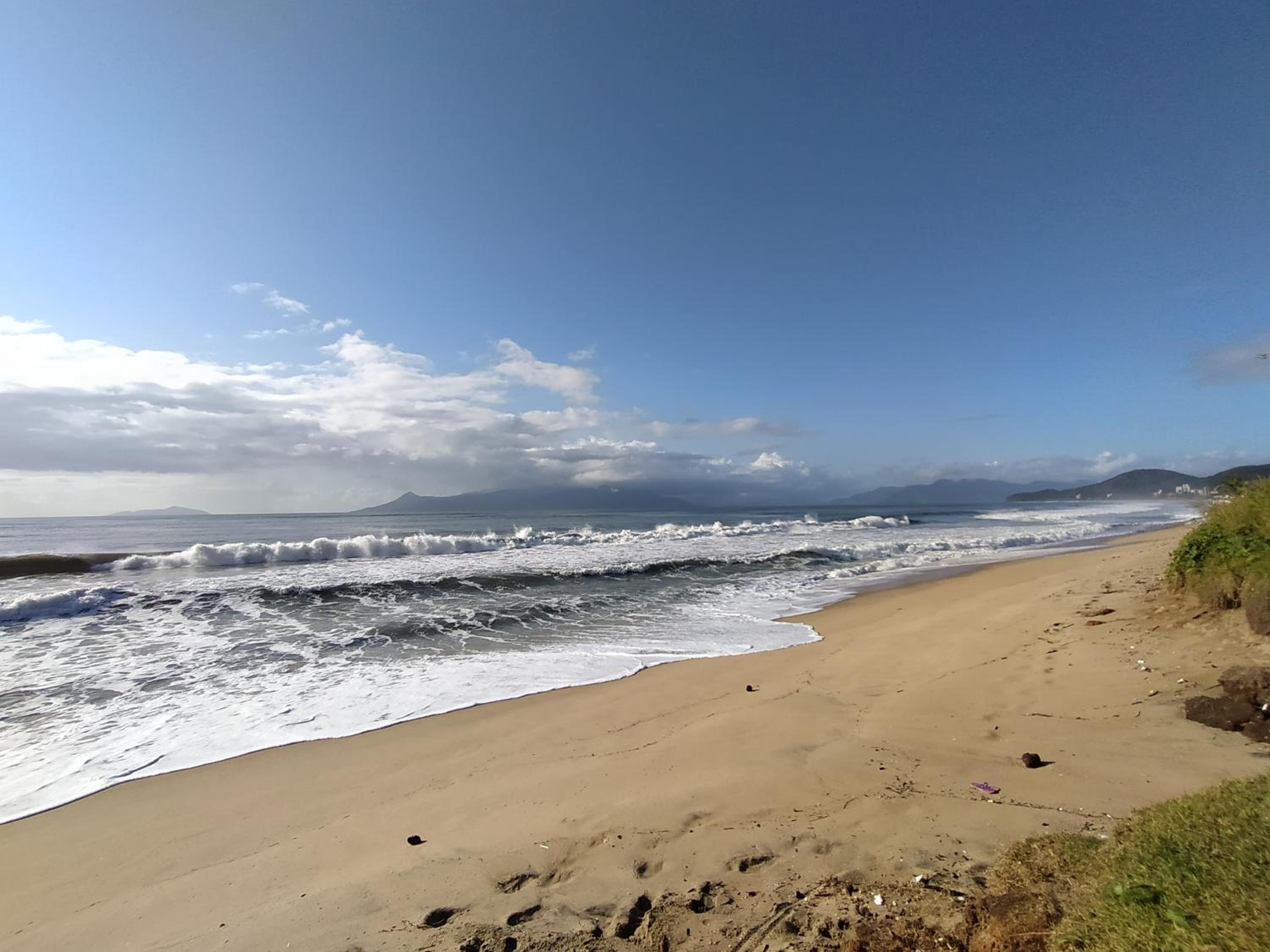 Caraguatatuba de frente para o mar