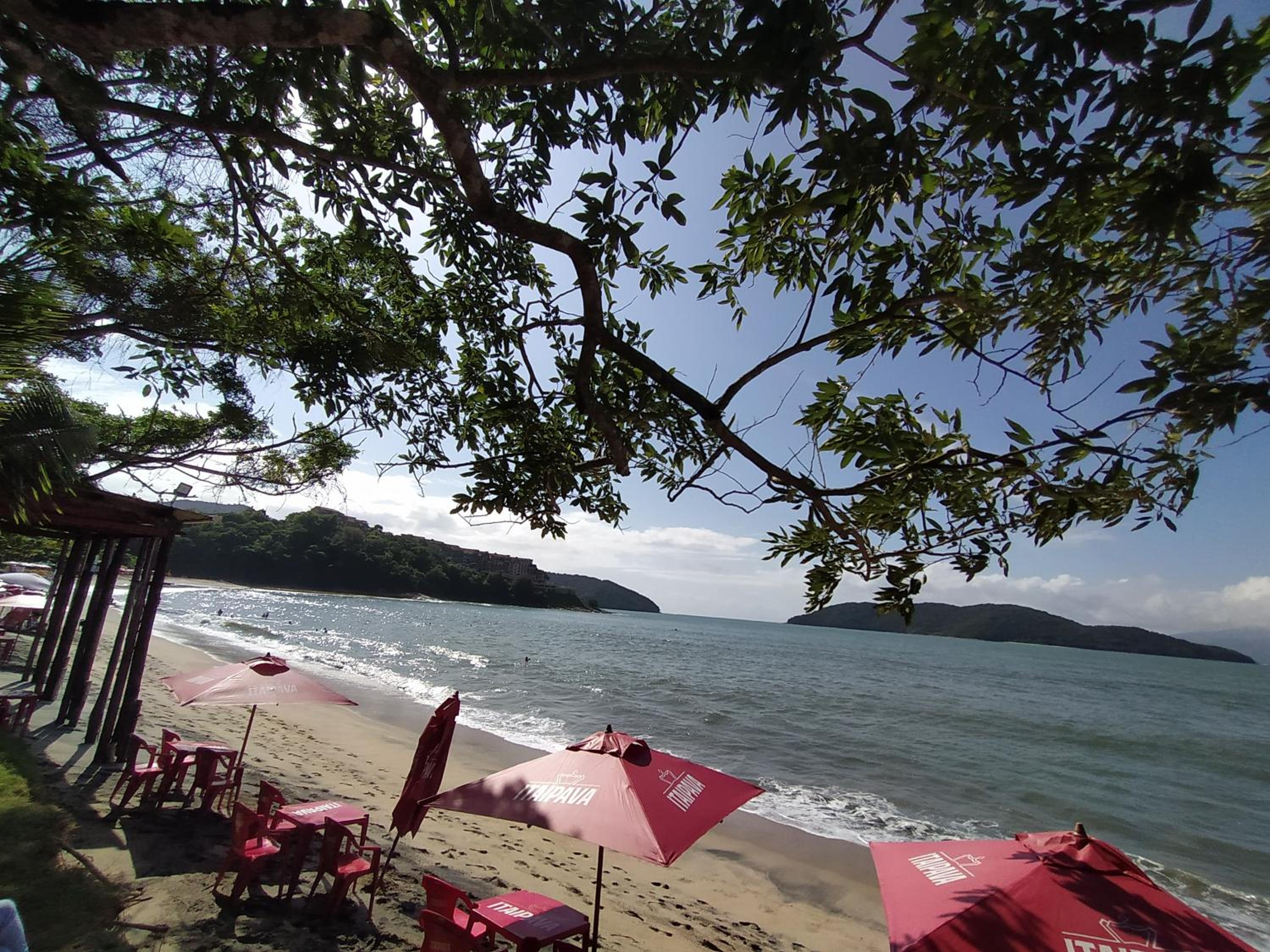 Caraguatatuba de frente para o mar