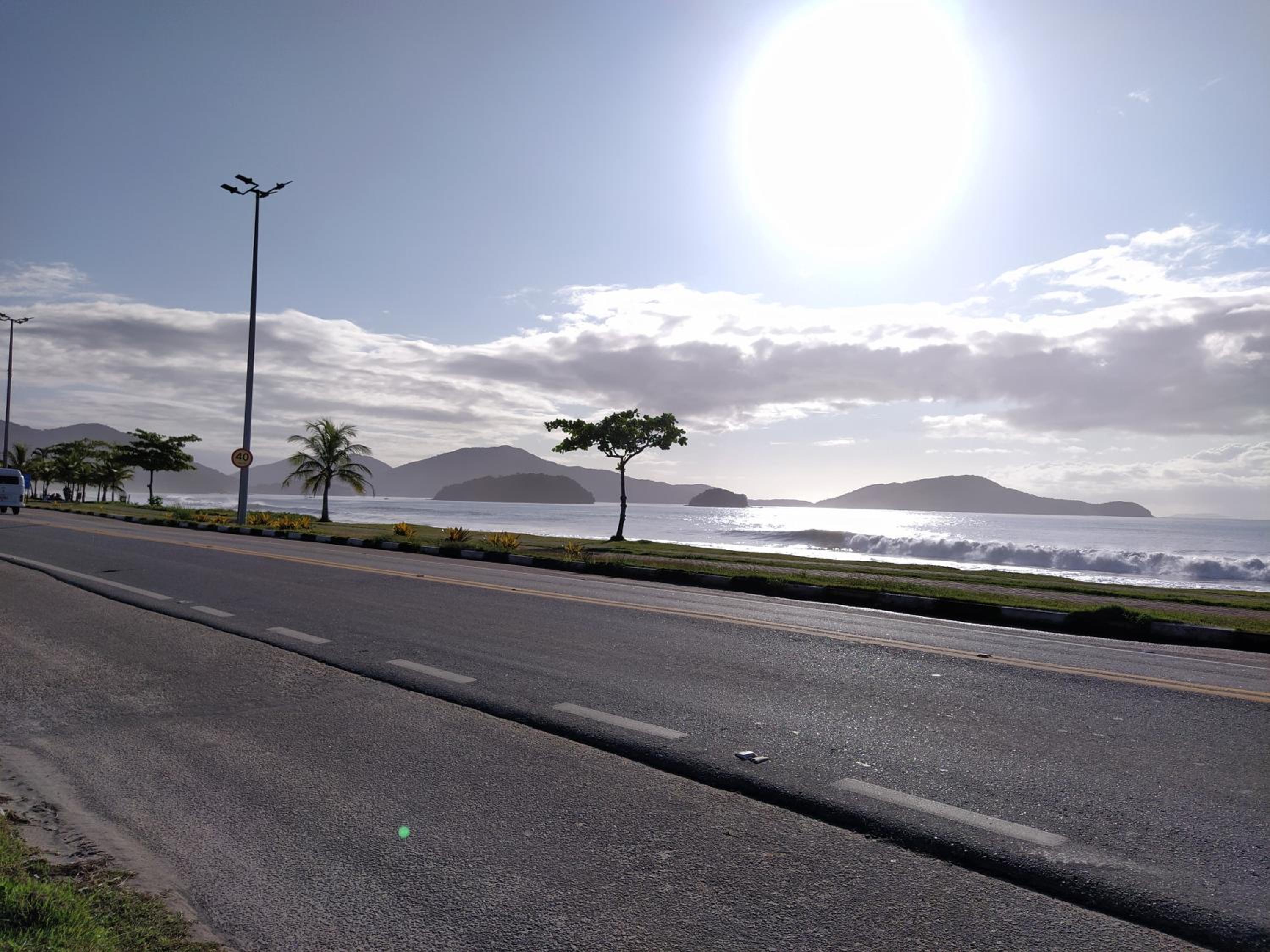 Caraguatatuba de frente para o mar