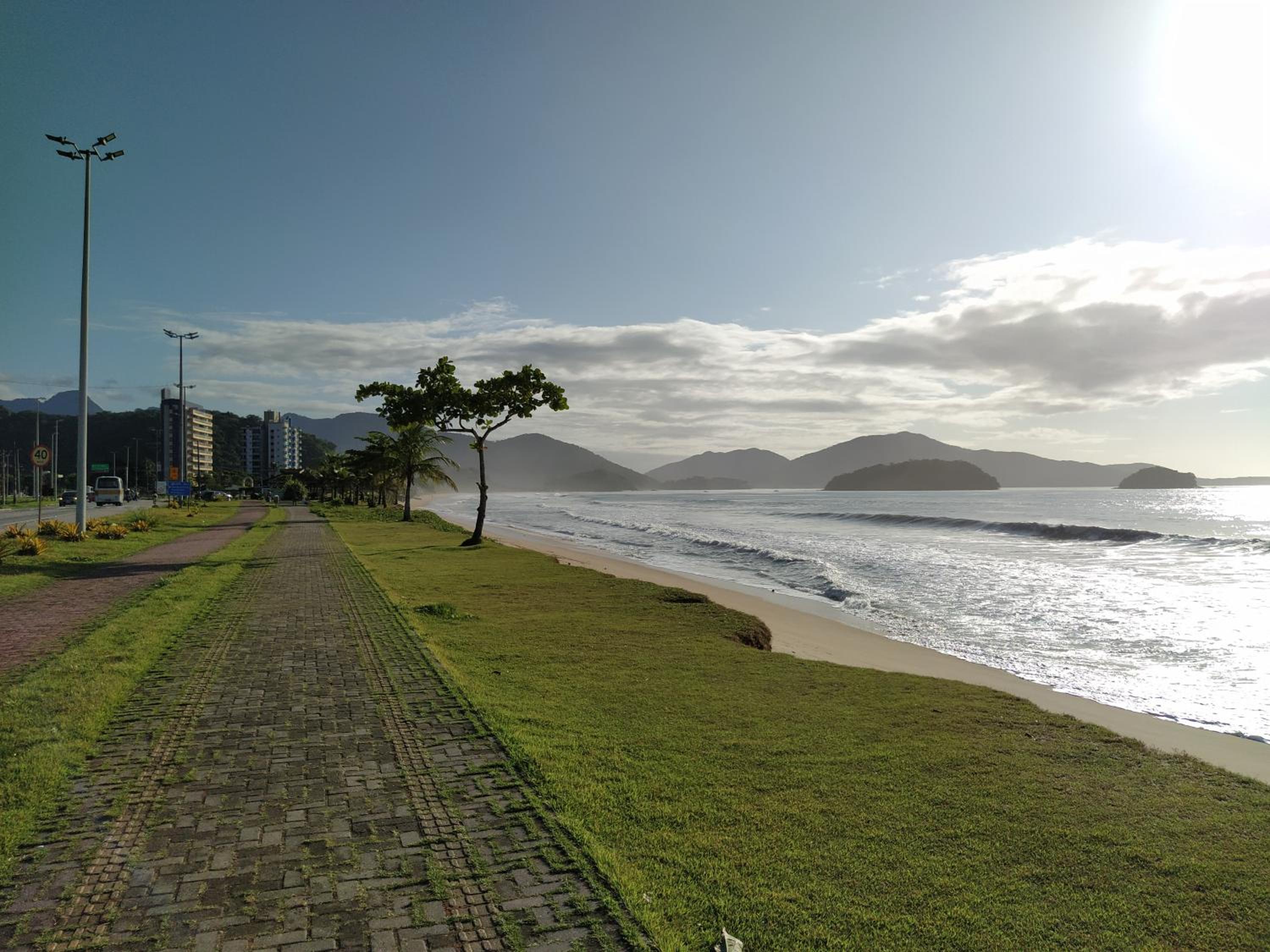 Caraguatatuba de frente para o mar