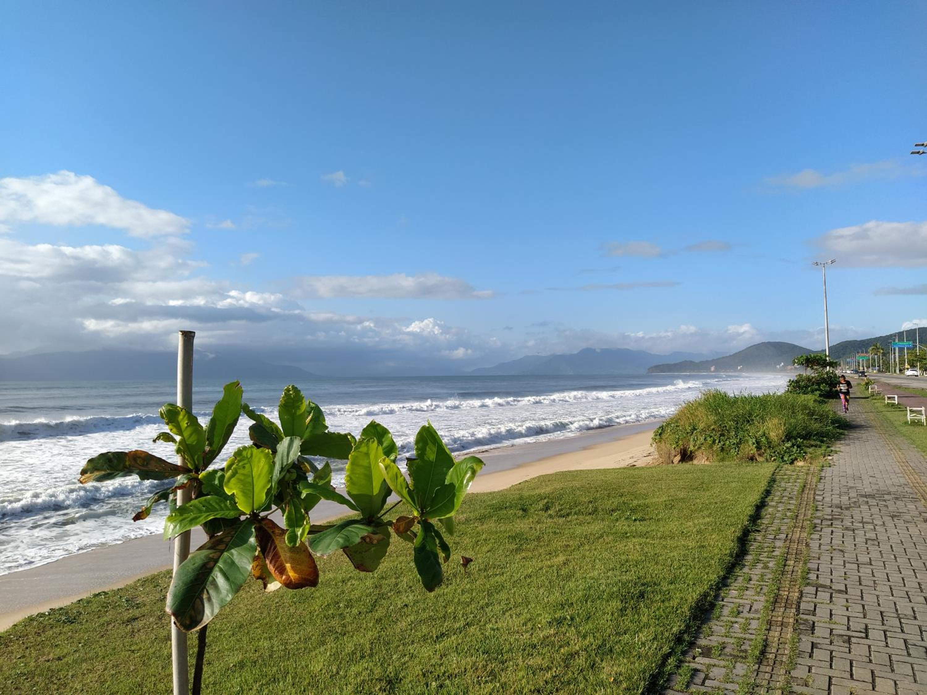 Caraguatatuba de frente para o mar