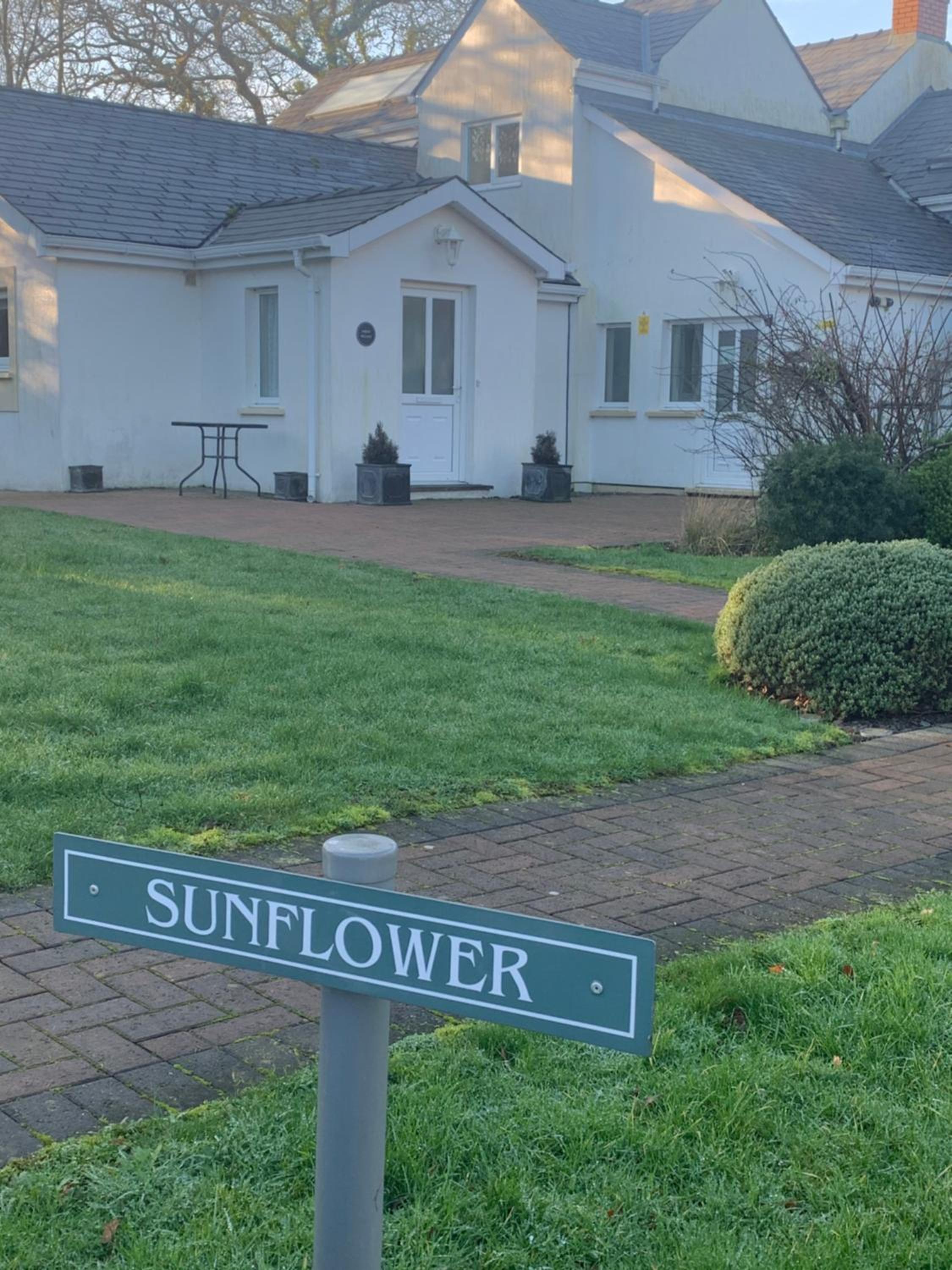 Sunflower Apartment, recently renovated stylish dog-friendly two bedroom apartment near Tenby with outdoor space view 4