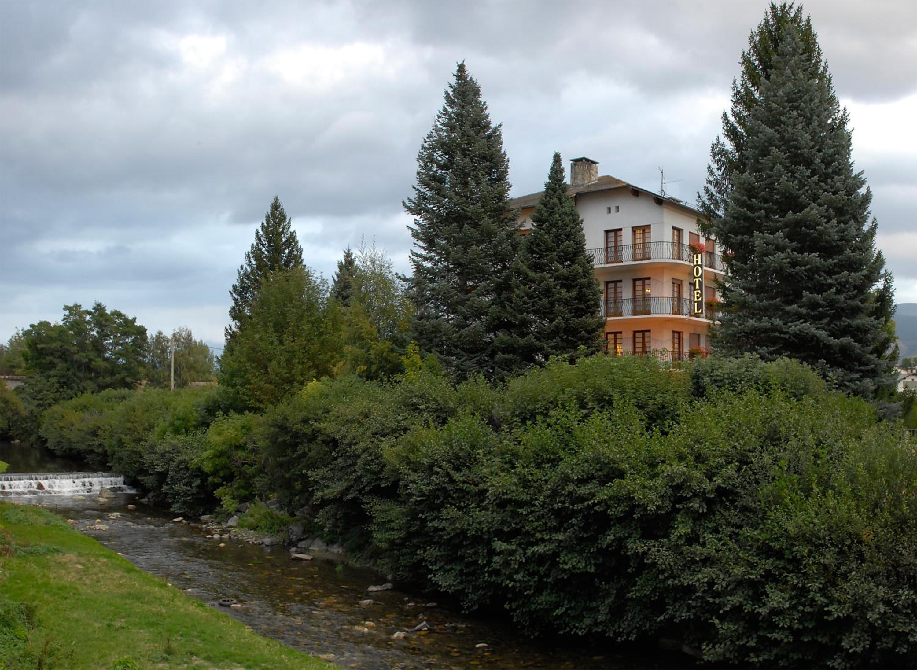 hotel building