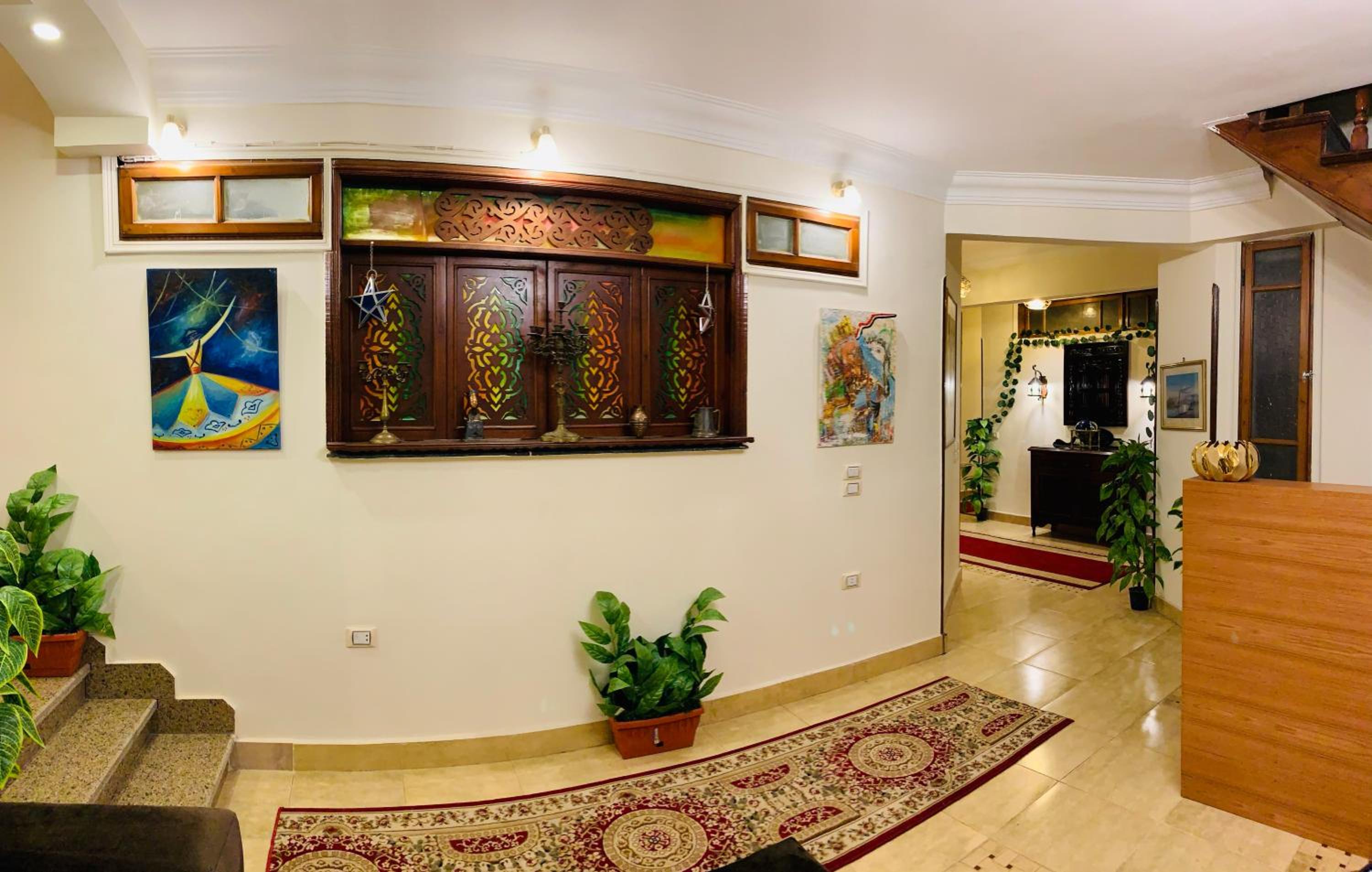 recepcion & lobby
