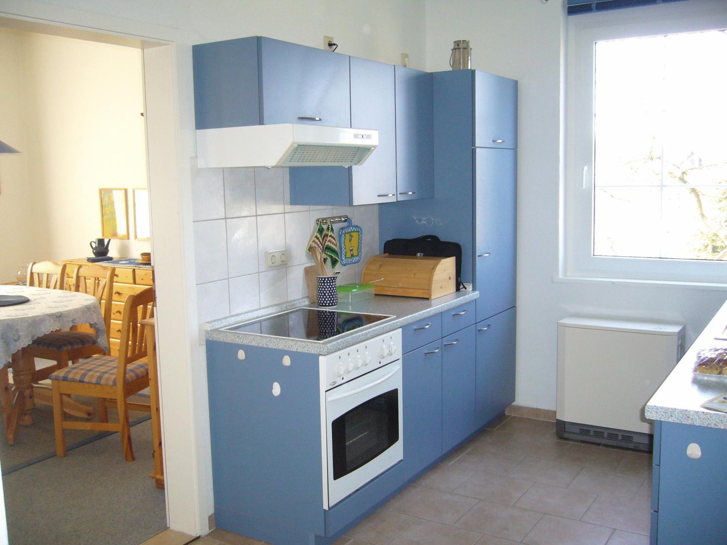 Ferienwohnung im Blauen Haus