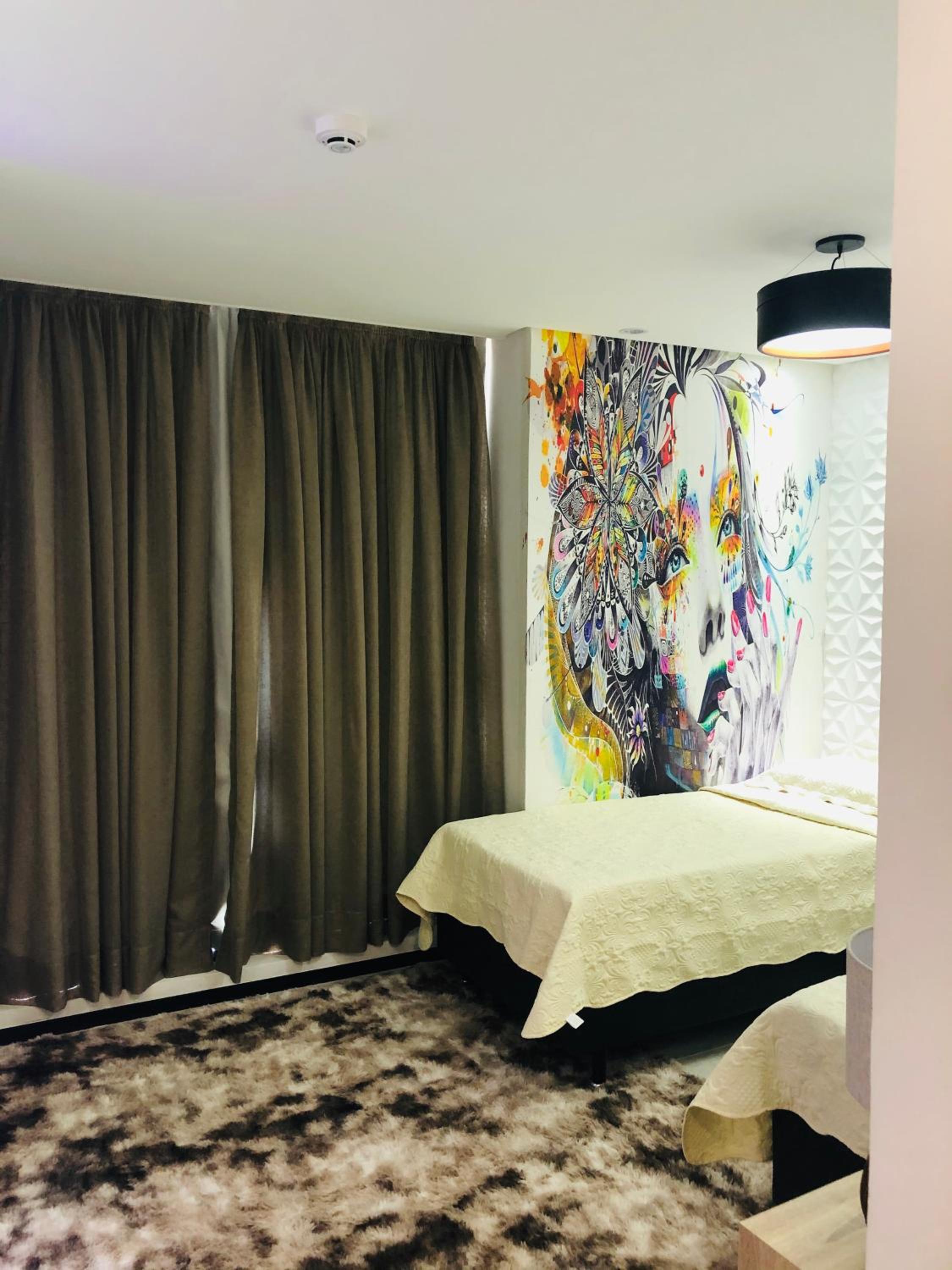 hotel room