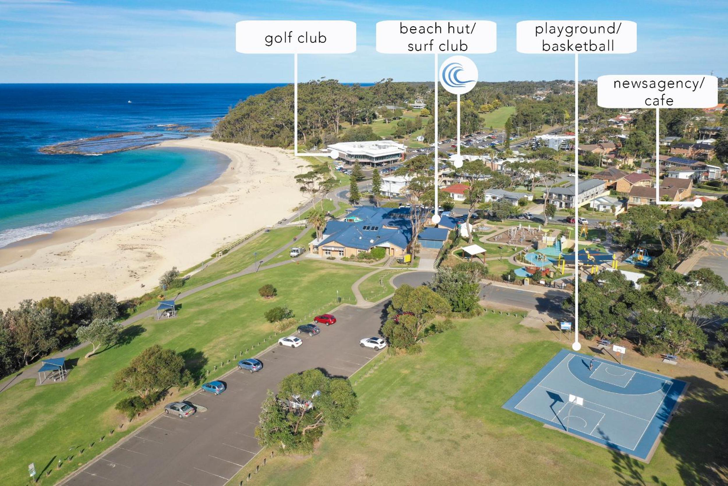 Beachfront One, Mollymook