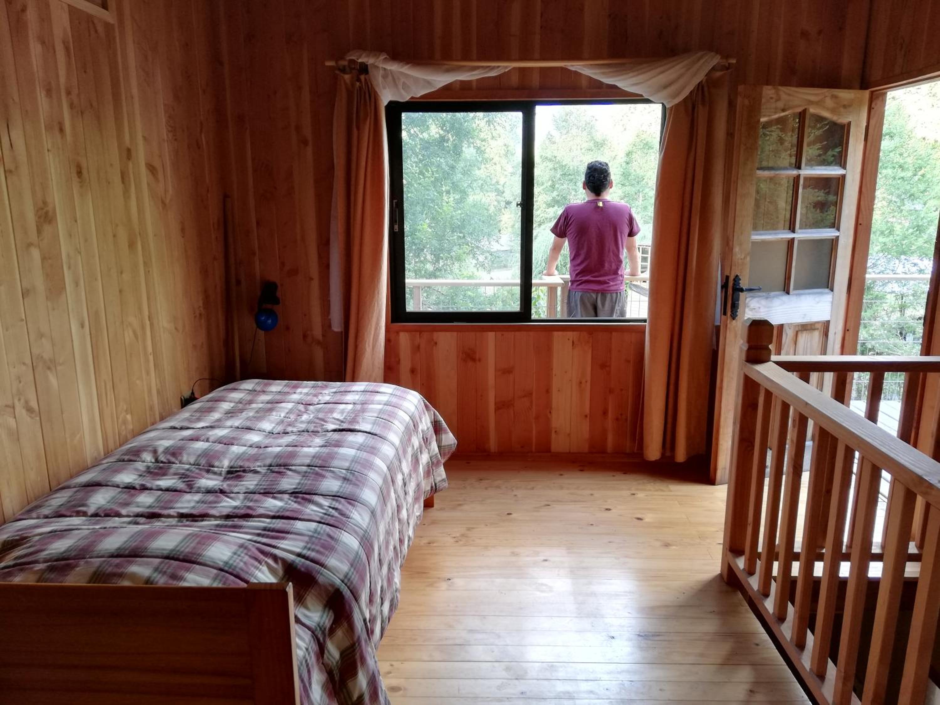 Cabaña rústica en el Lago Caburgua, Pucon