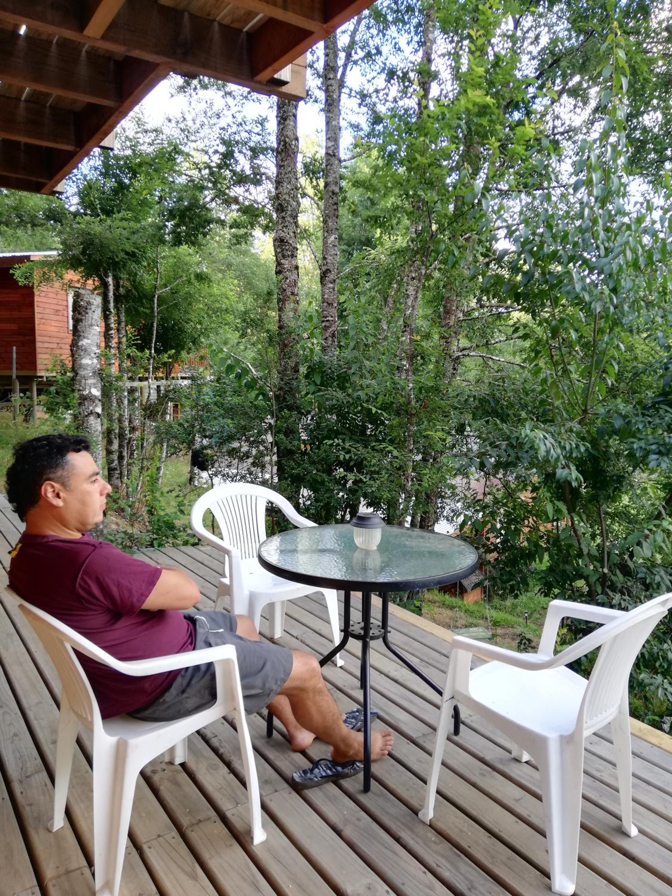 Cabaña rústica en el Lago Caburgua, Pucon