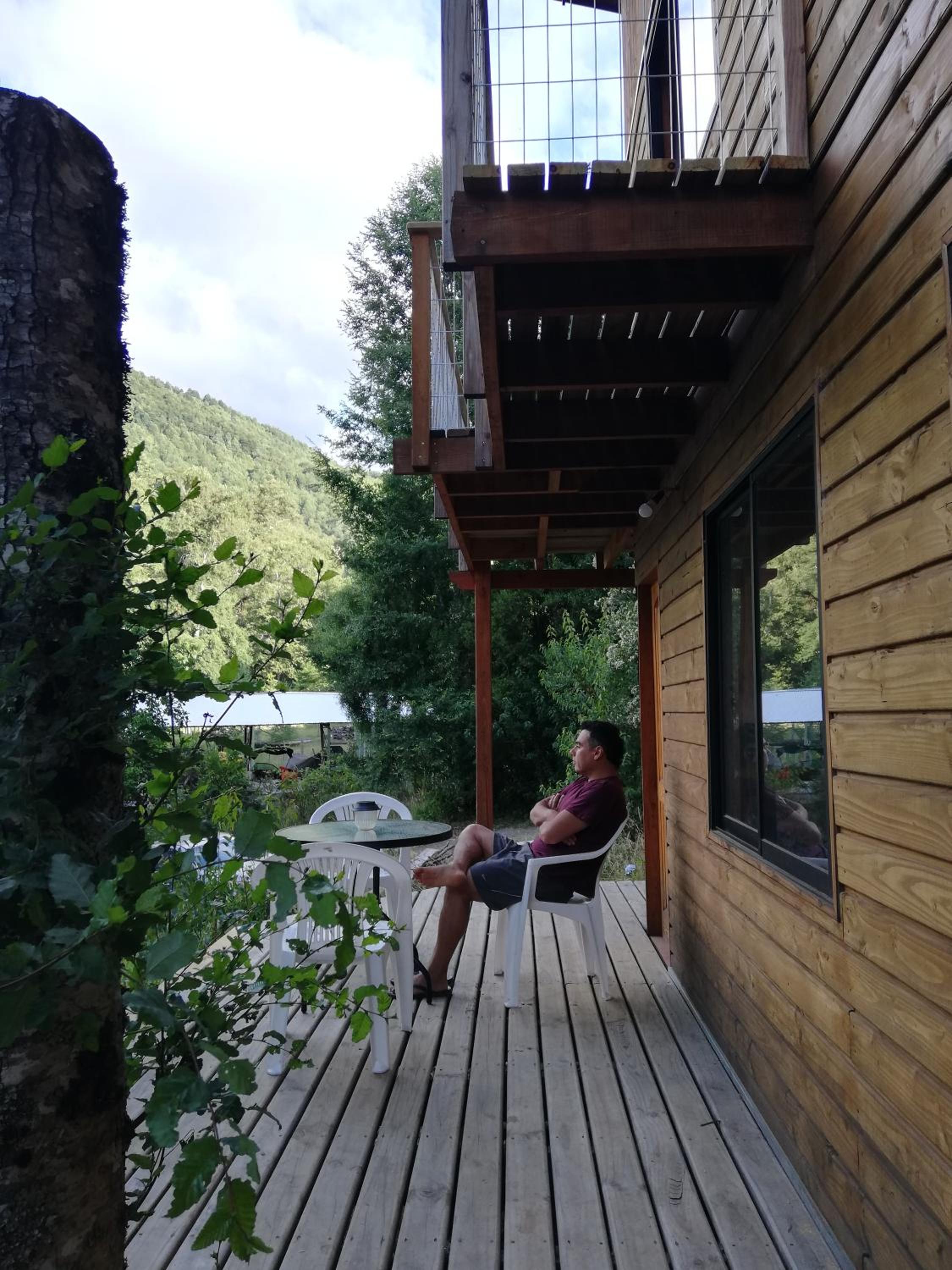 Cabaña rústica en el Lago Caburgua, Pucon