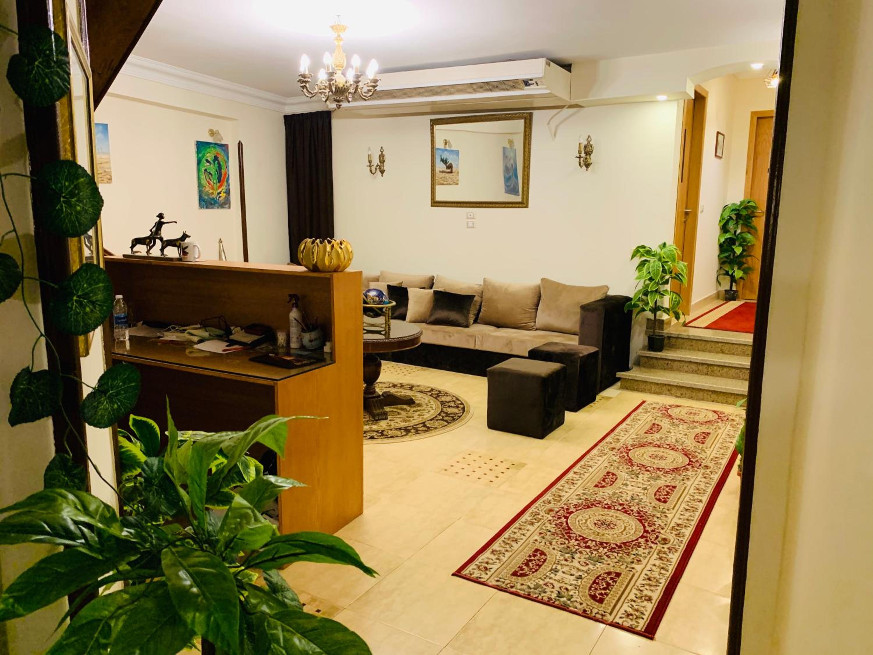 recepcion & lobby