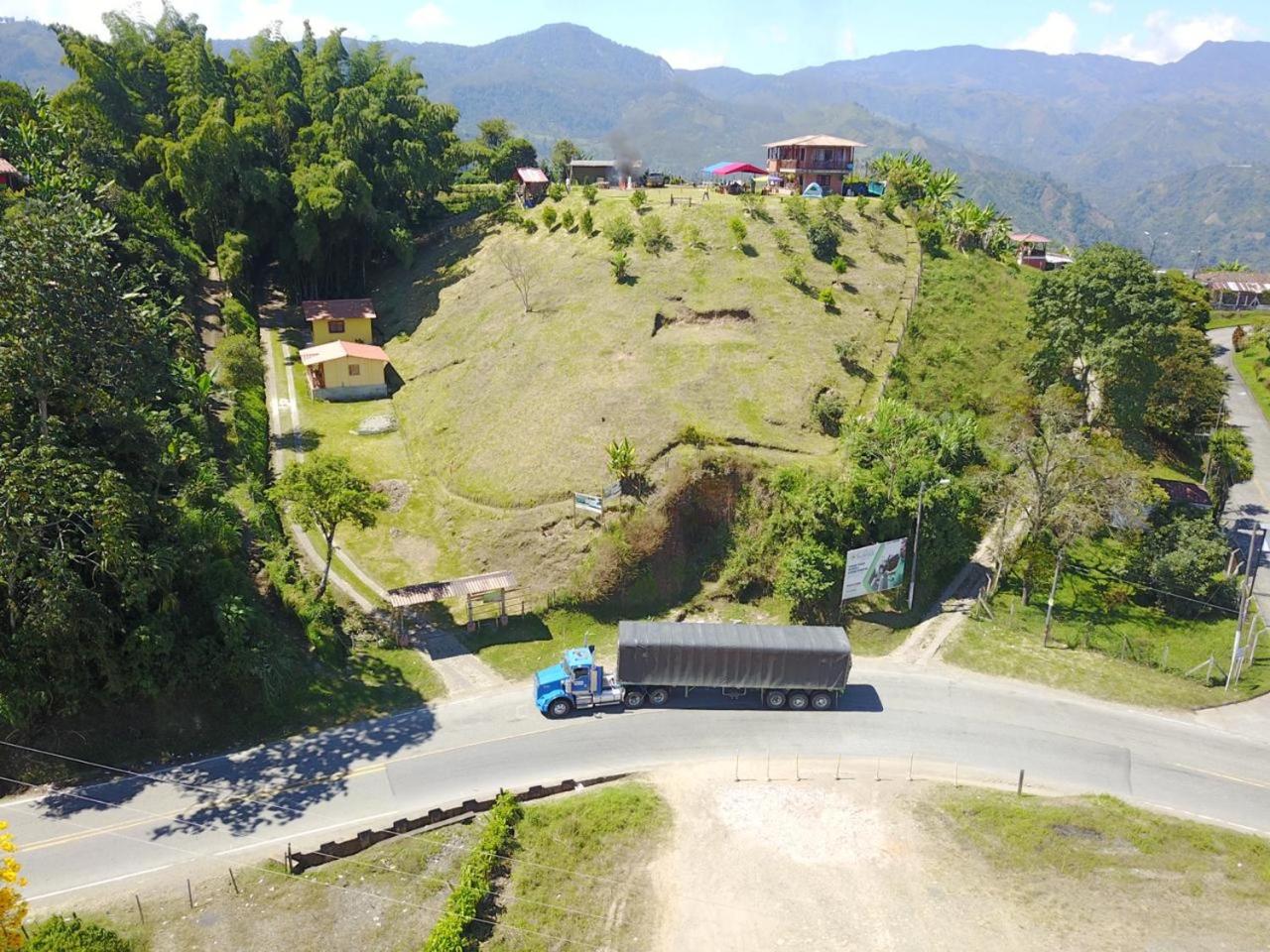 Alojamiento Campestre Cabañas Mirador Ingrumá Riosucio Caldas