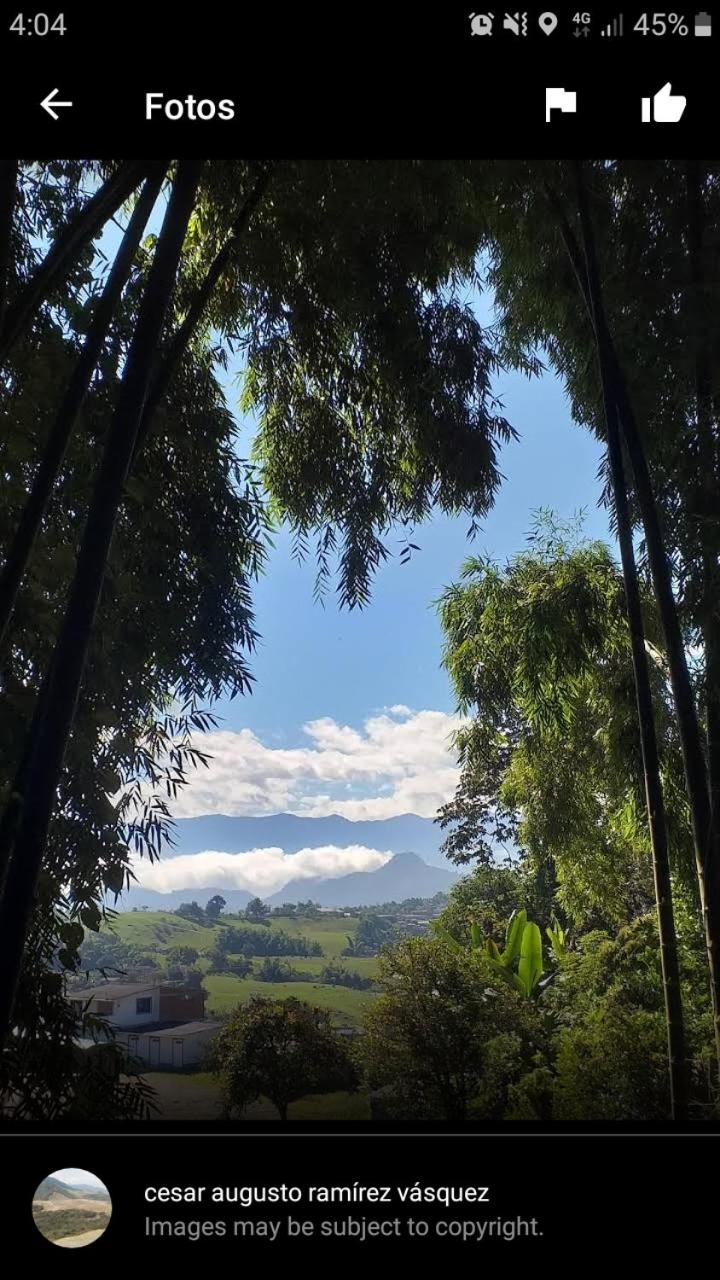 Alojamiento Campestre Cabañas Mirador Ingrumá Riosucio Caldas