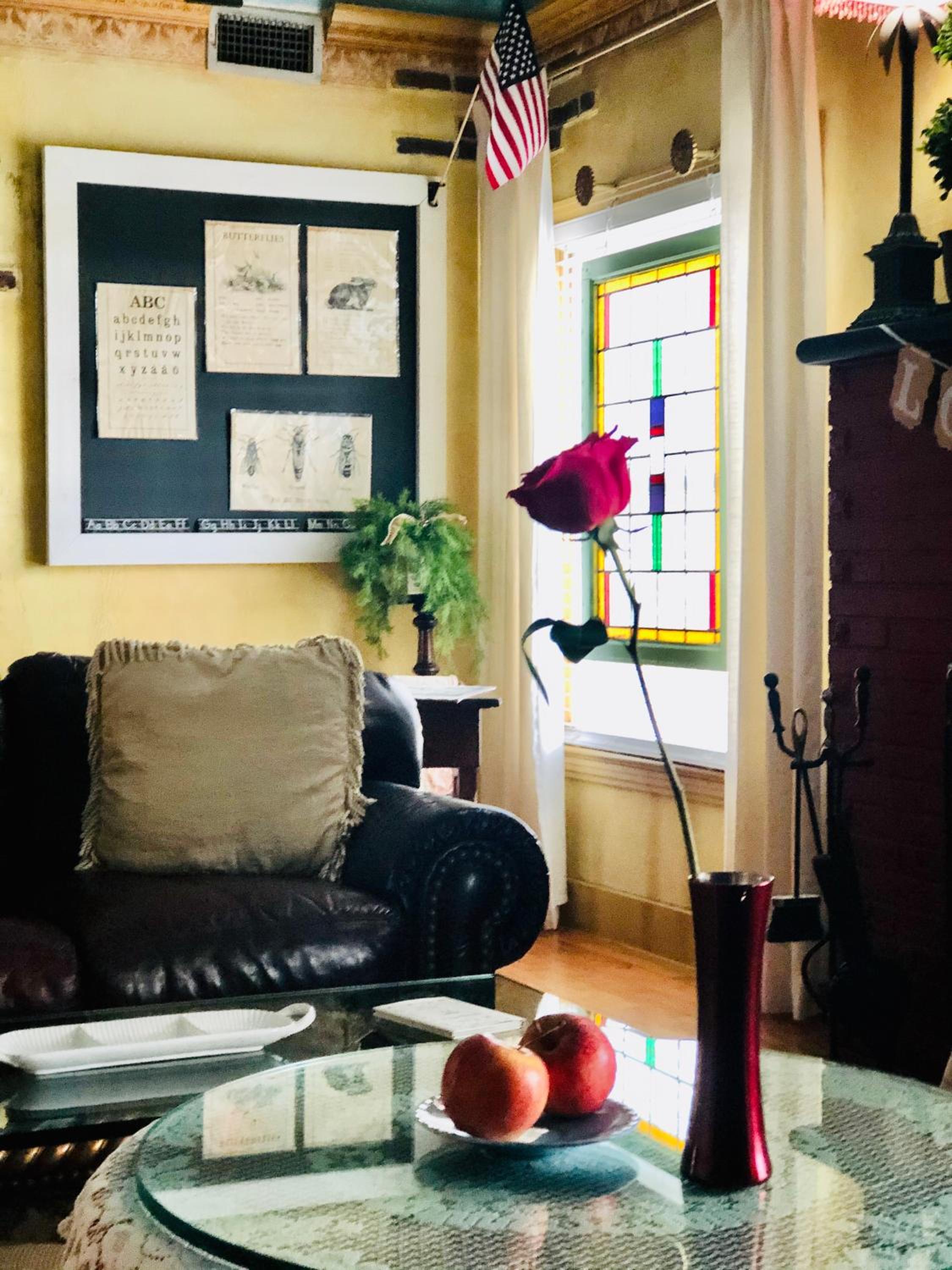 The Old Liberty Schoolhouse