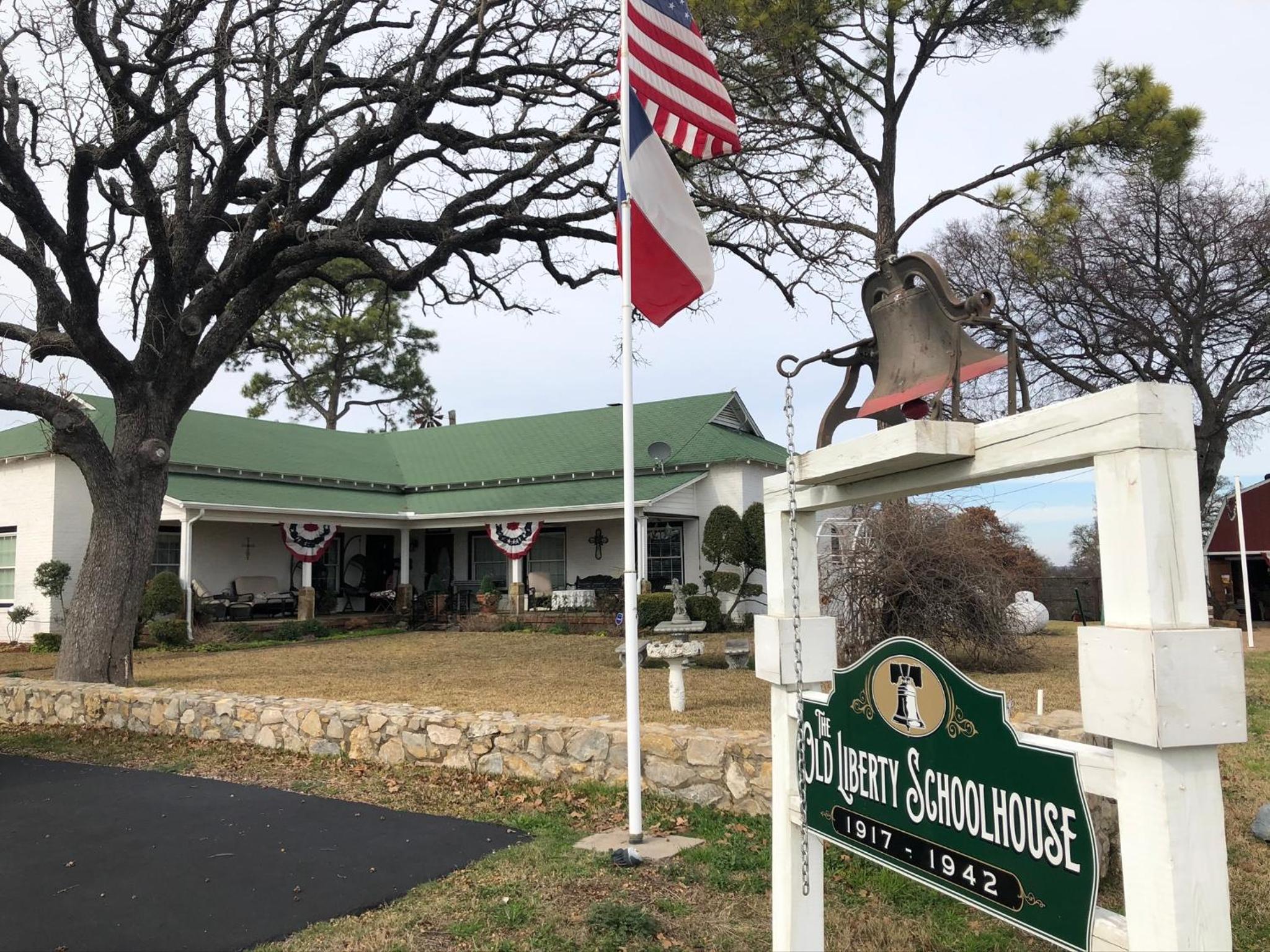 The Old Liberty Schoolhouse