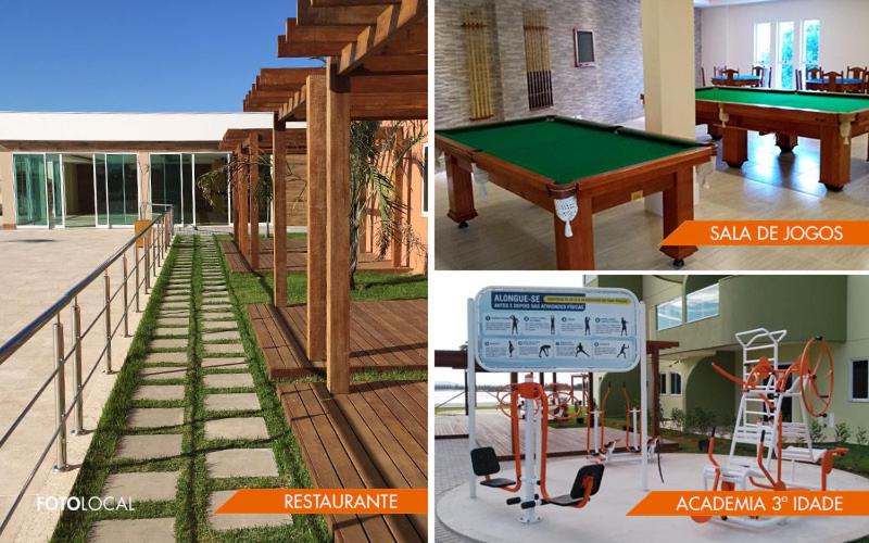 Flat com praia privativa e lazer total em Arraial