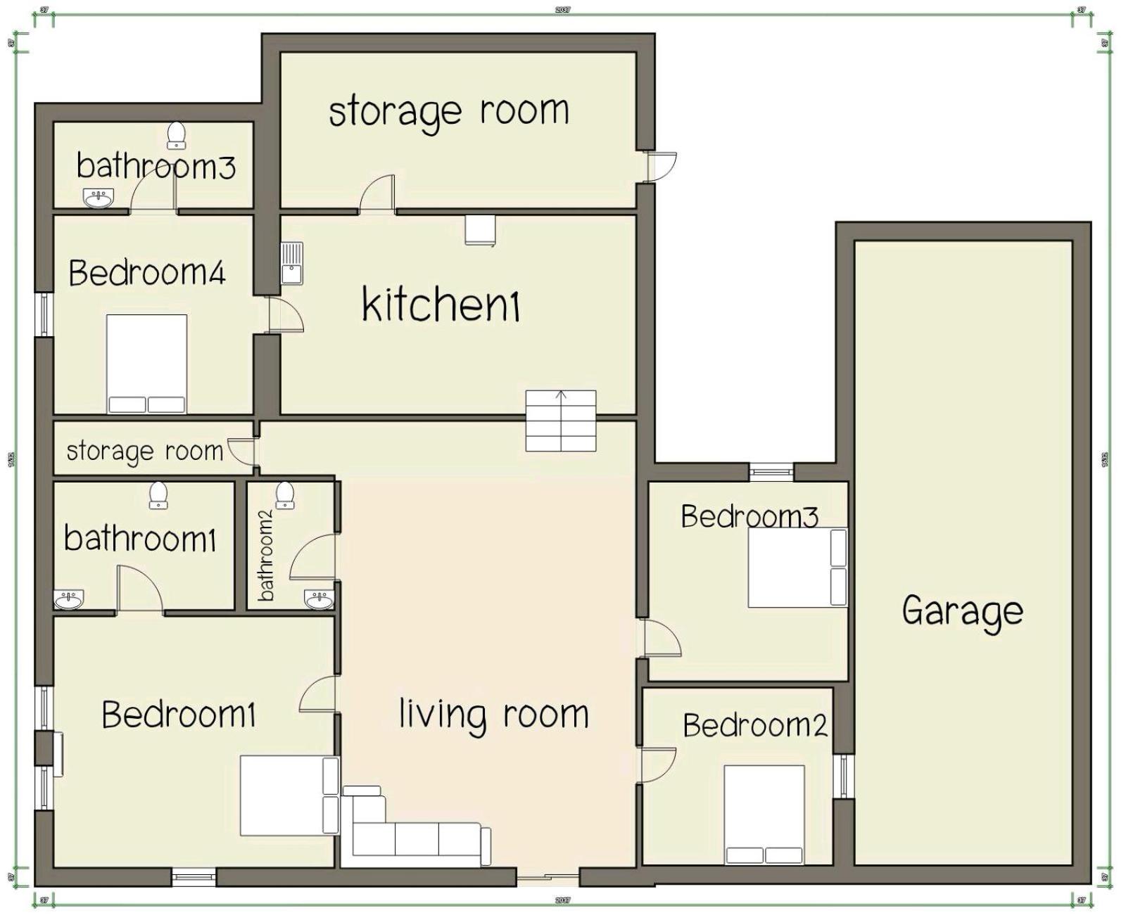 Narakorn House view 2