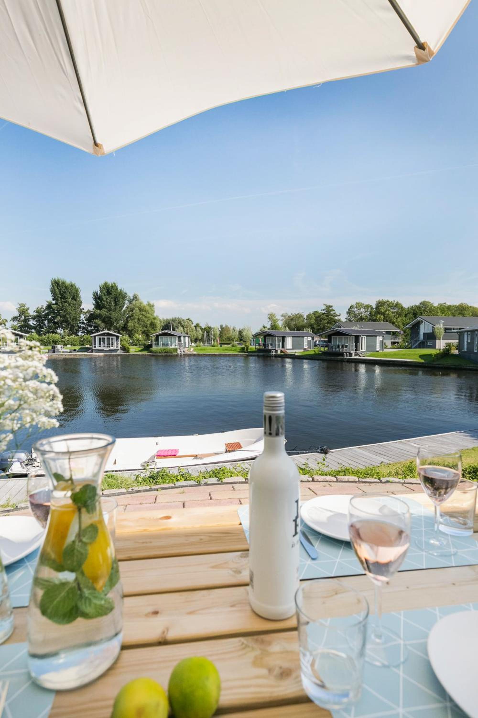 Vakantie in Terherne view 5