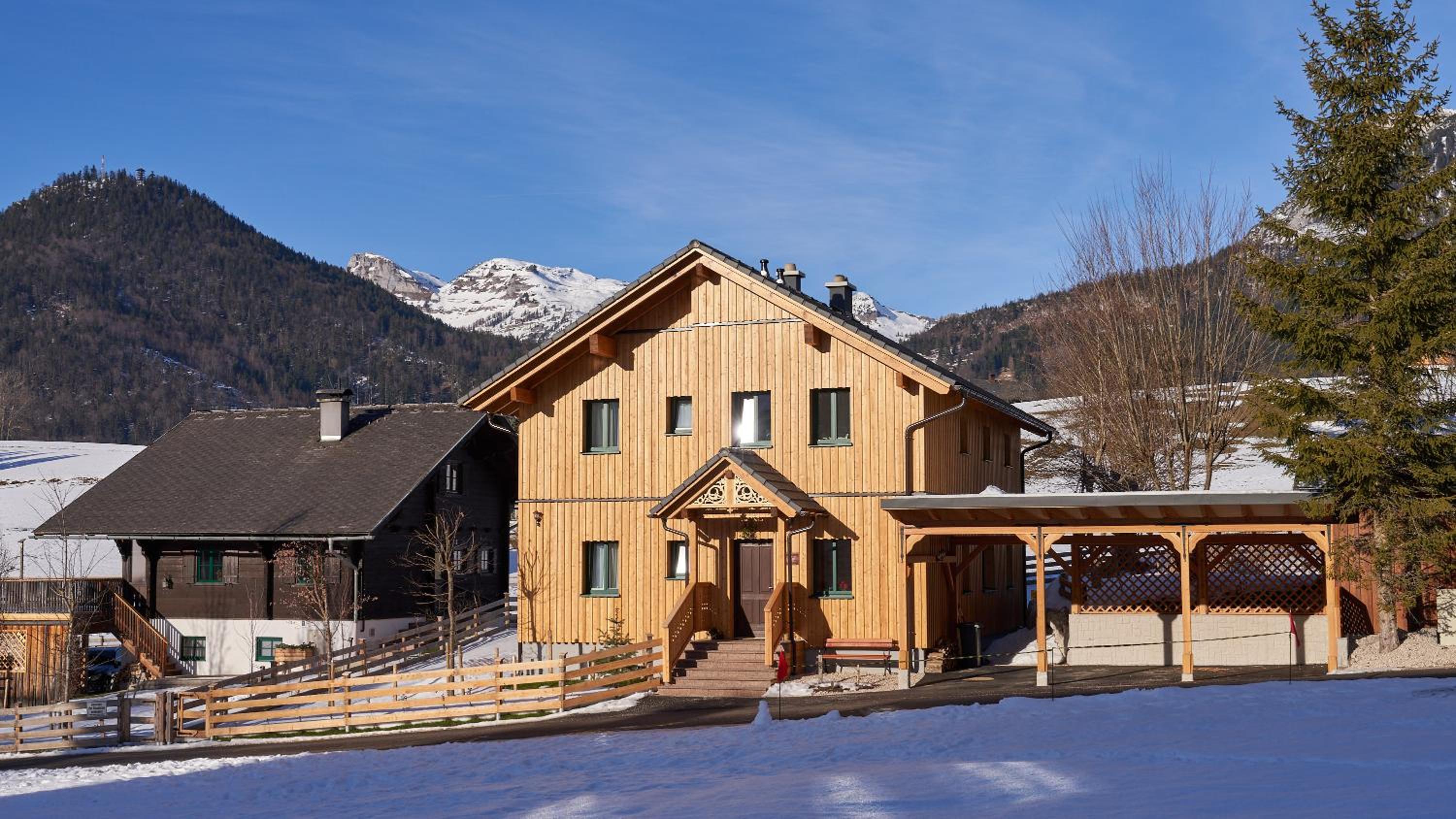 Ausseer Chalet (nahe Hallstatt), Appartements