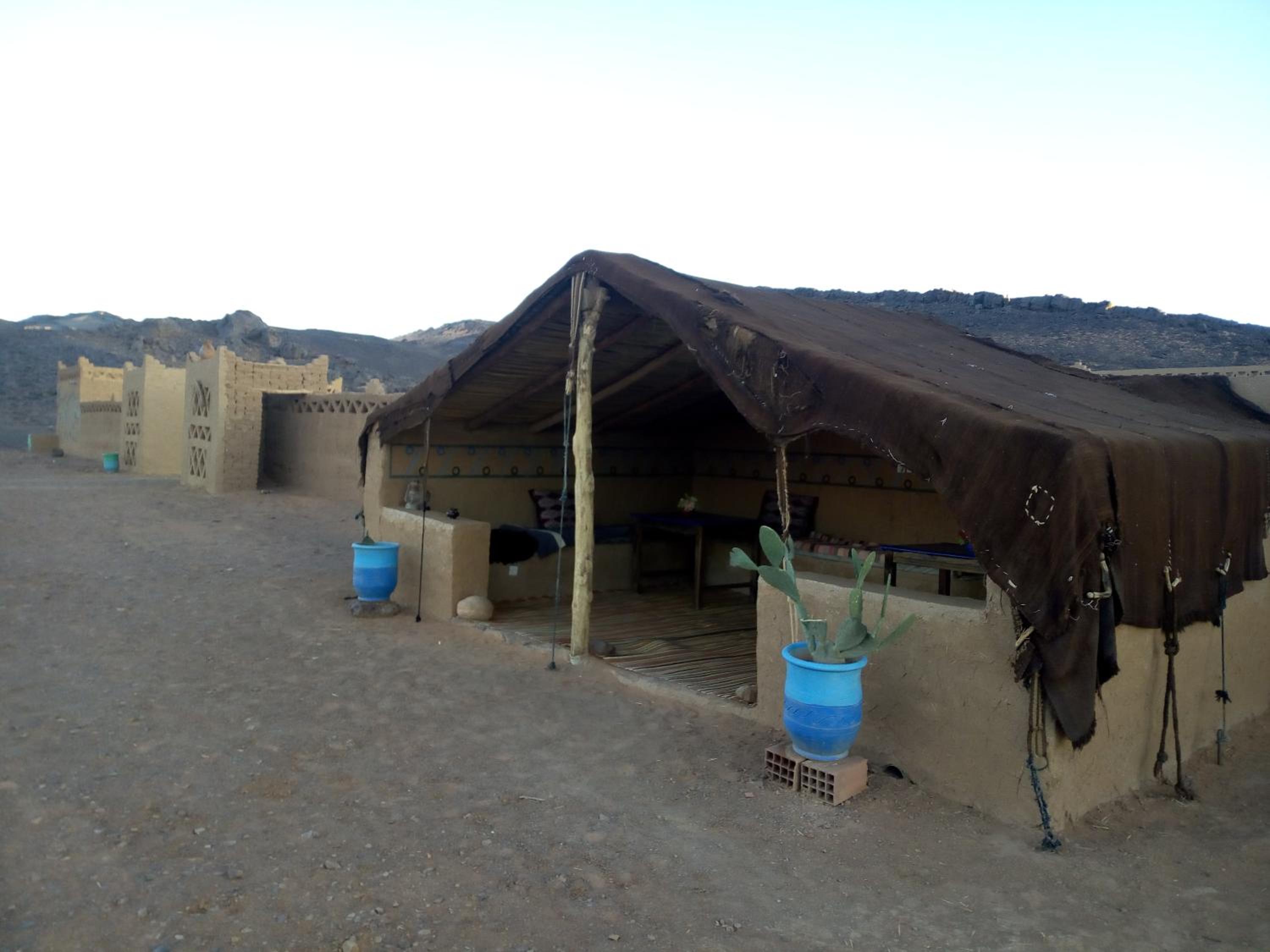 Auberge Camping Tafraoute Montagnes view 4